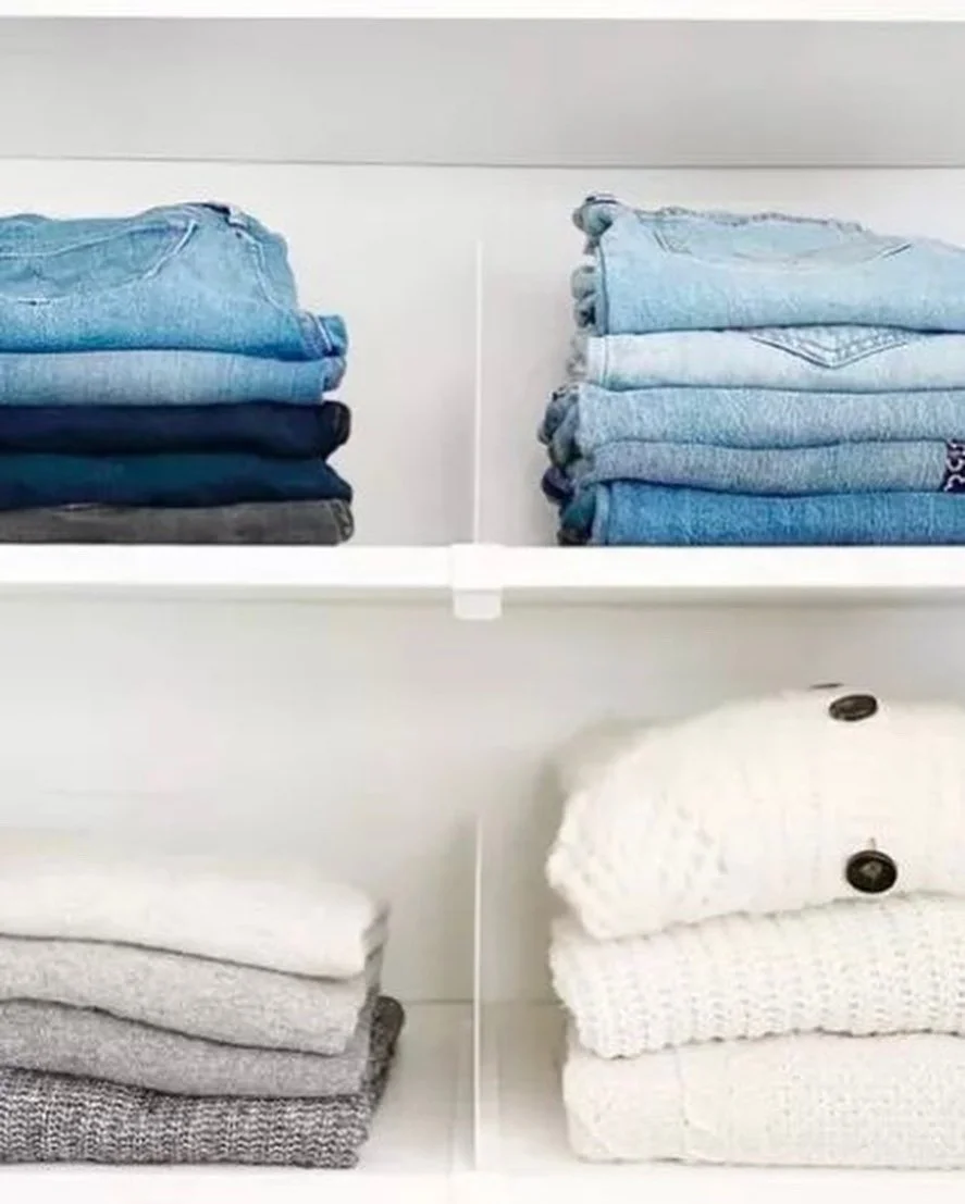 Closet Organization by Jocelyn Stuart in Portland, Oregon