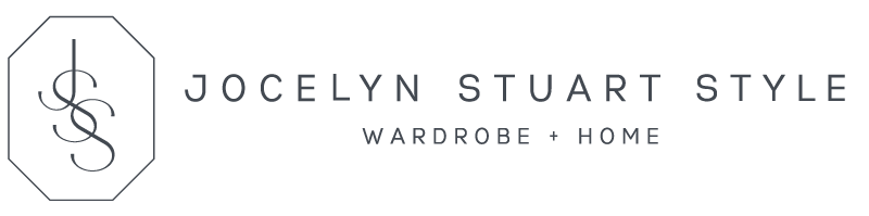 Jocelyn Stuart Style | Virtual + In-Person Wardrobe + Home Styling