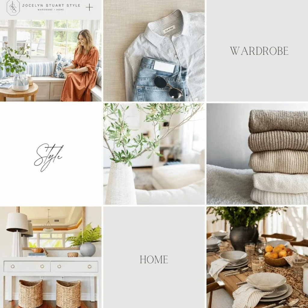 Jocelyn Stuart Virtual Personal Stylist Montage Portland Oregon