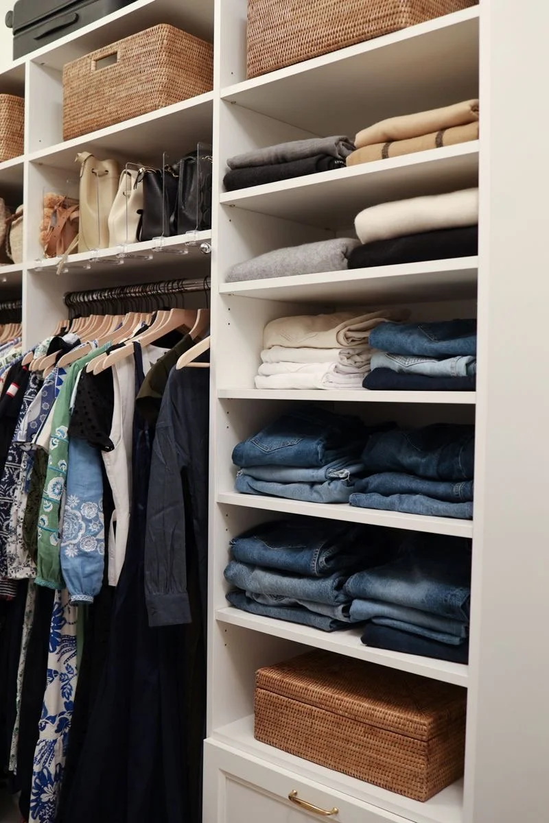 Closet Organization by Jocelyn Stuart