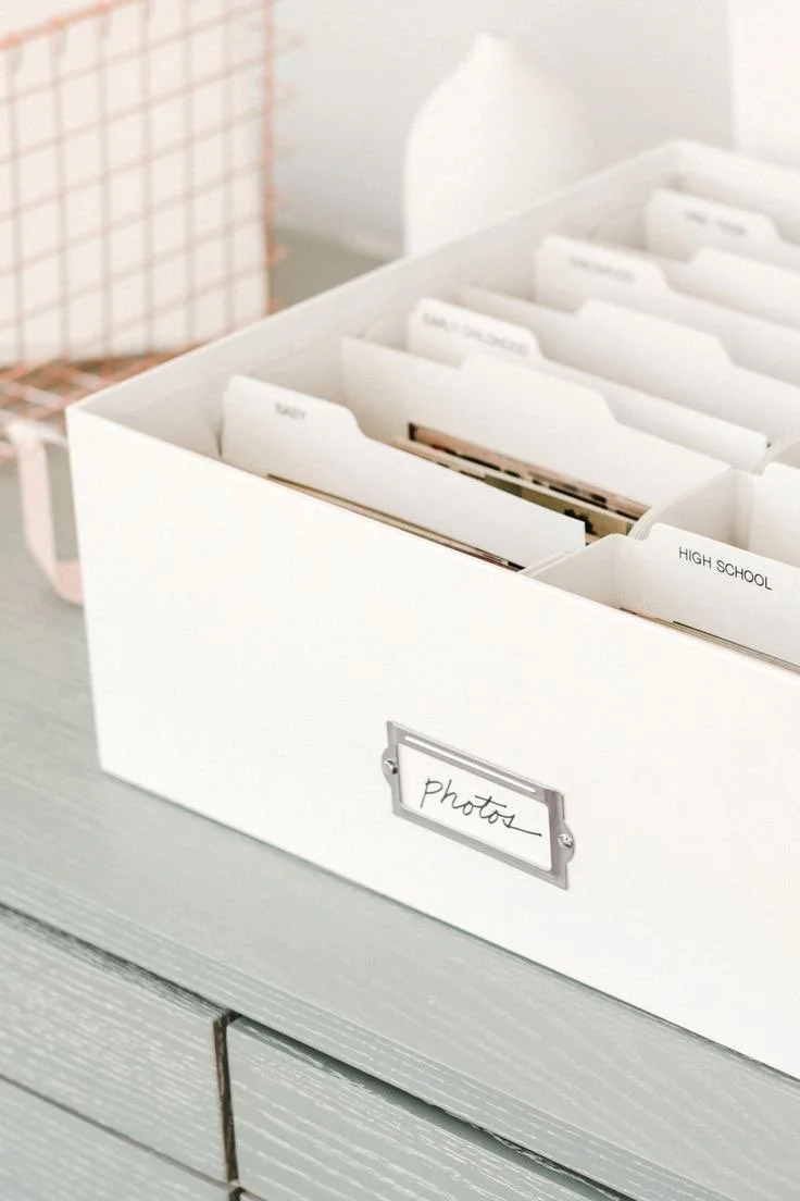 Desk Organization by Jocelyn Stuart in Lake Oswego