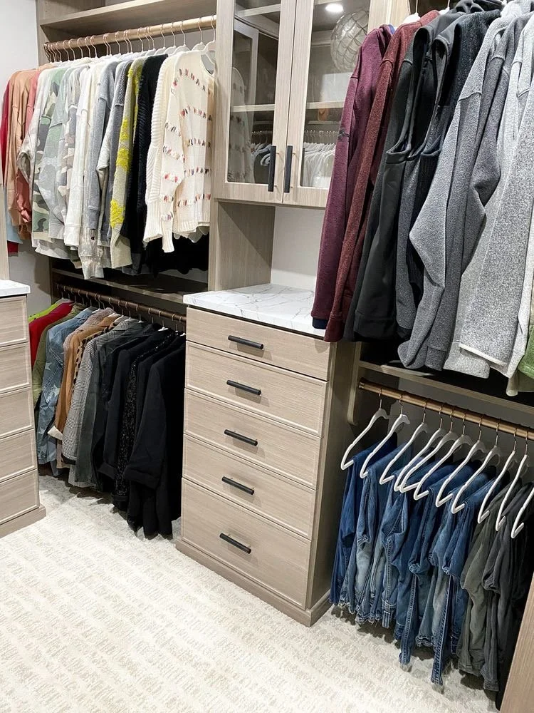 Closet Organization by Jocelyn Stuart