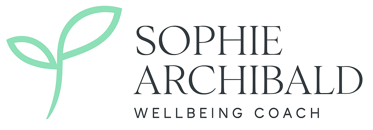 Sophie Archibald ~ Wellbeing Coach