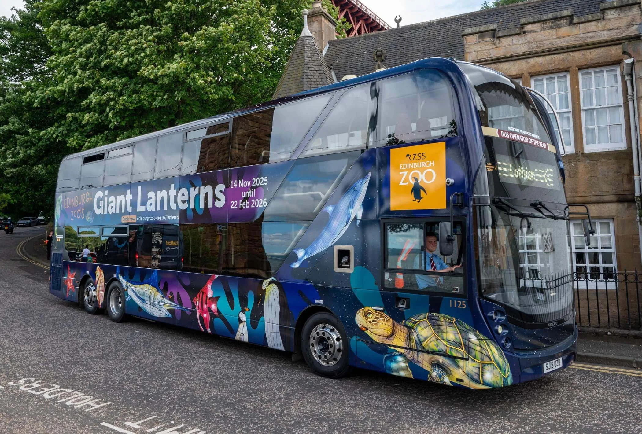 Edinburgh Zoo - Giant Lanterns