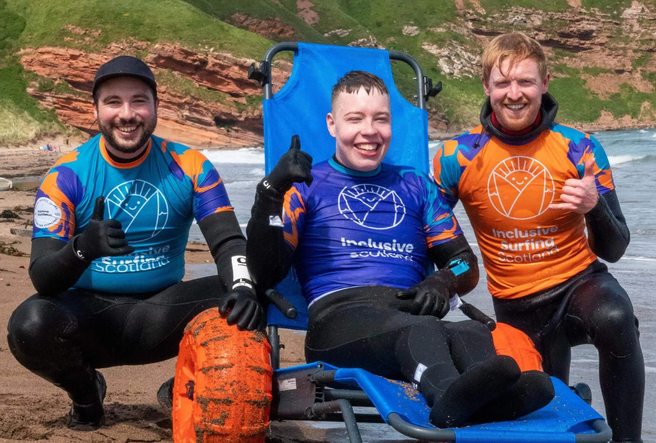 Inclusive Surfing Scotland