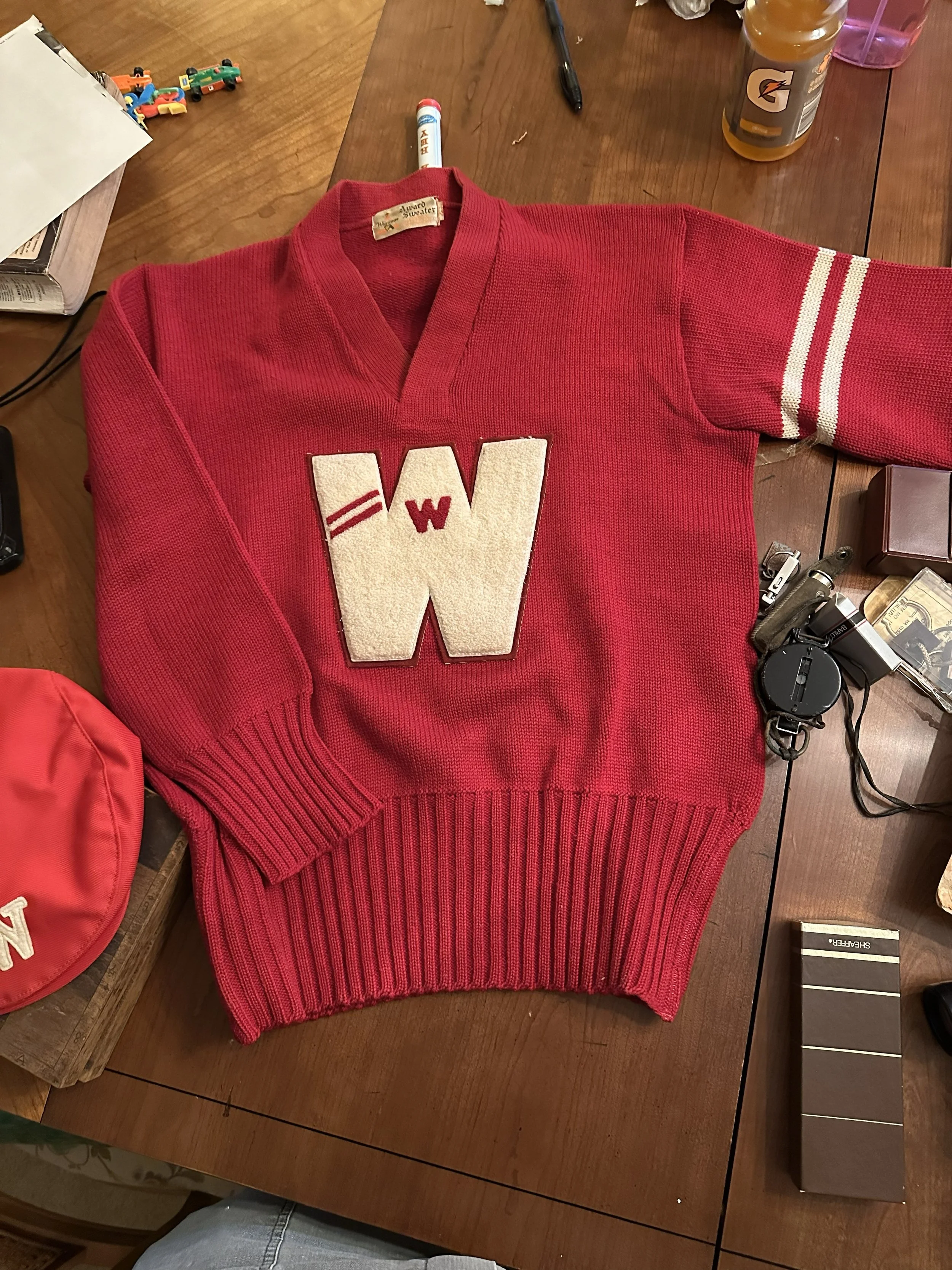 Greendale Mid Century Military and Sports Memorabilia sale 