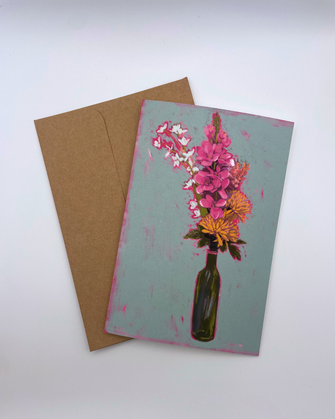 The Countertop Bouquet - Greeting Card
