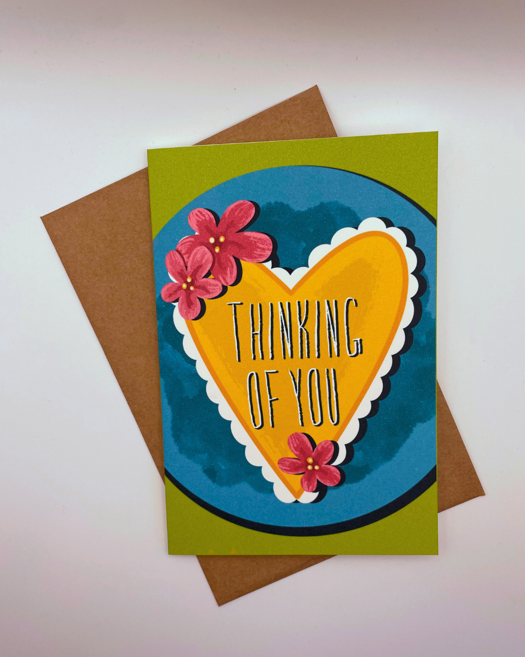 Thinking of You  - Greeting Card