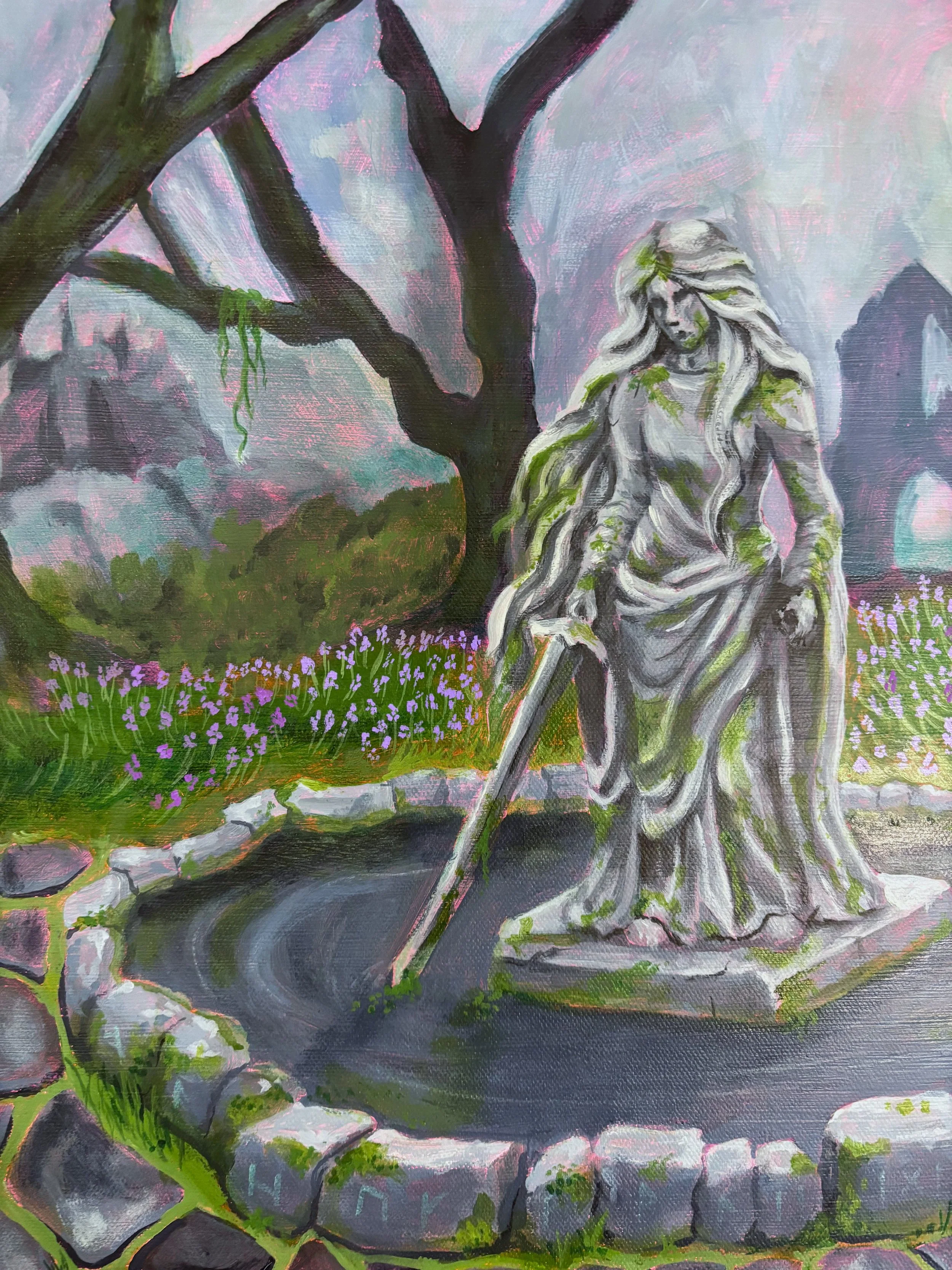 Woman The Sculpted - Details - Cedar Bones Studio.jpg