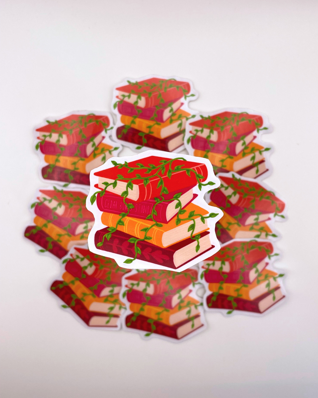 Vine & Volume - Vinyl Sticker