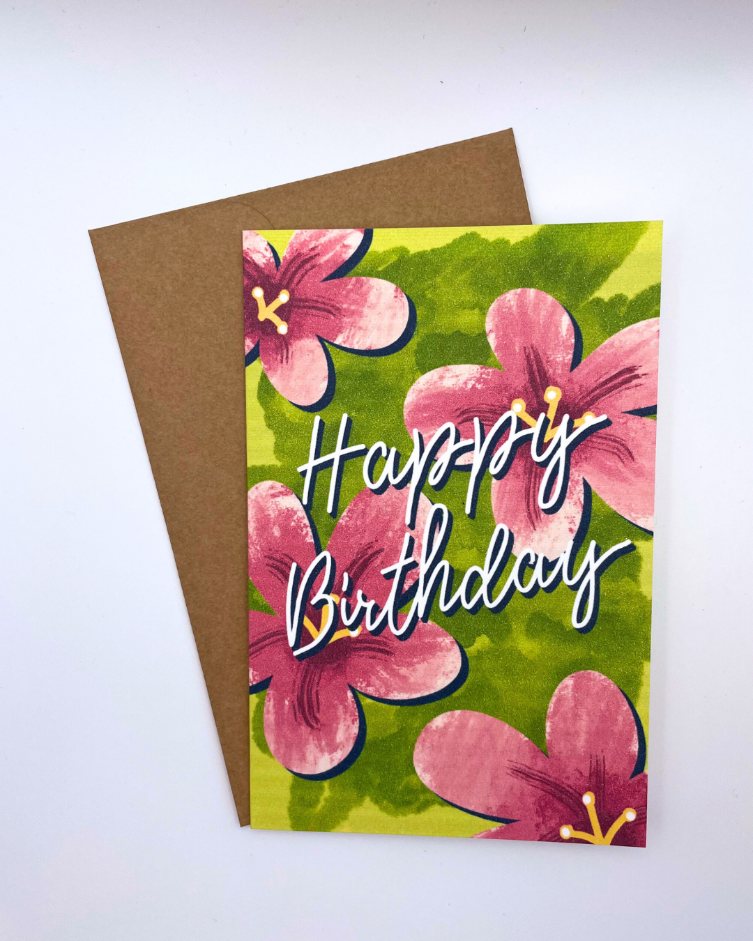 A Pocketful of Paradise -  Greeting Card