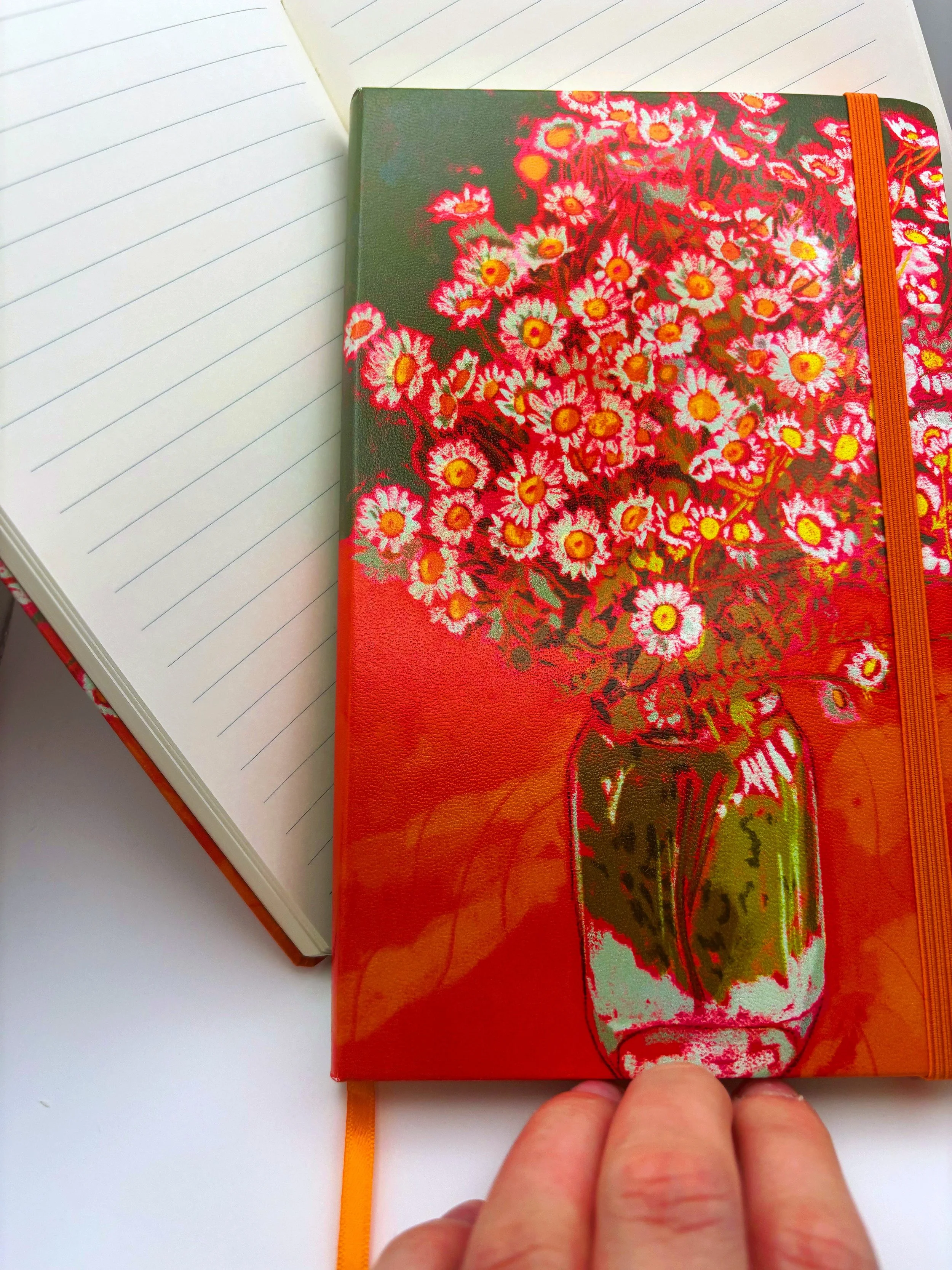 BouquetLeatheretteNotebookDetail.JPG