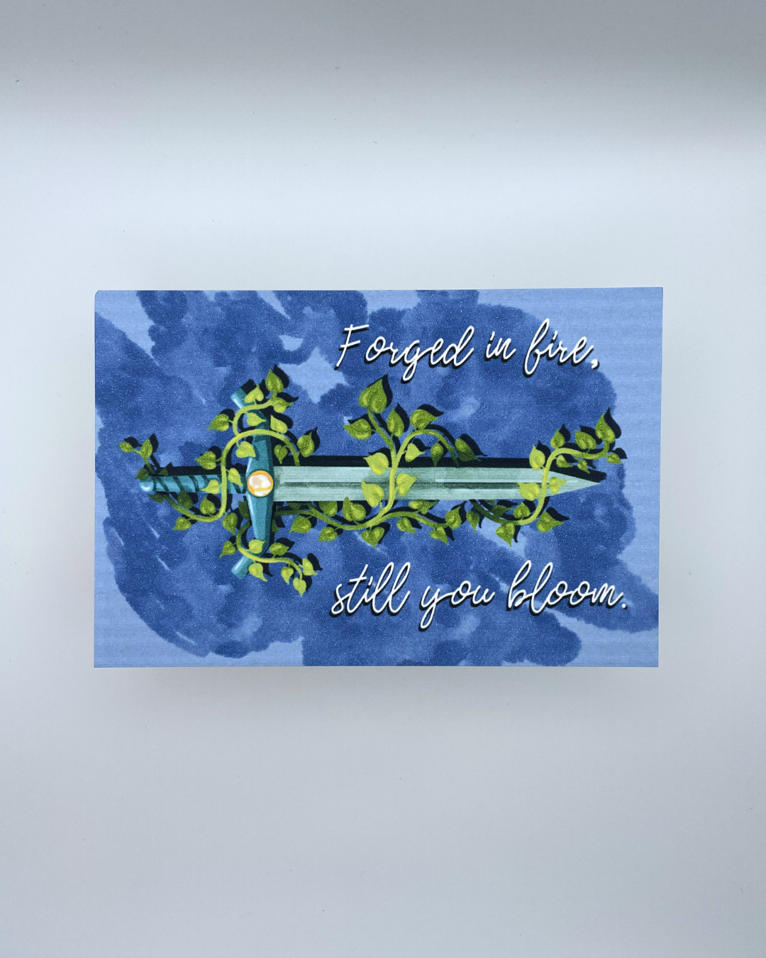 Forged in Fire - 4x6 Art Print