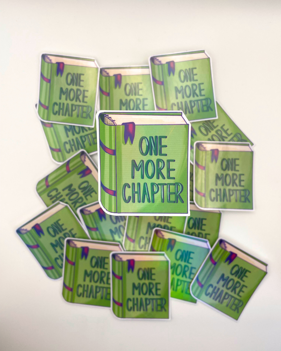 One More Chapter - Vinyl Sticker