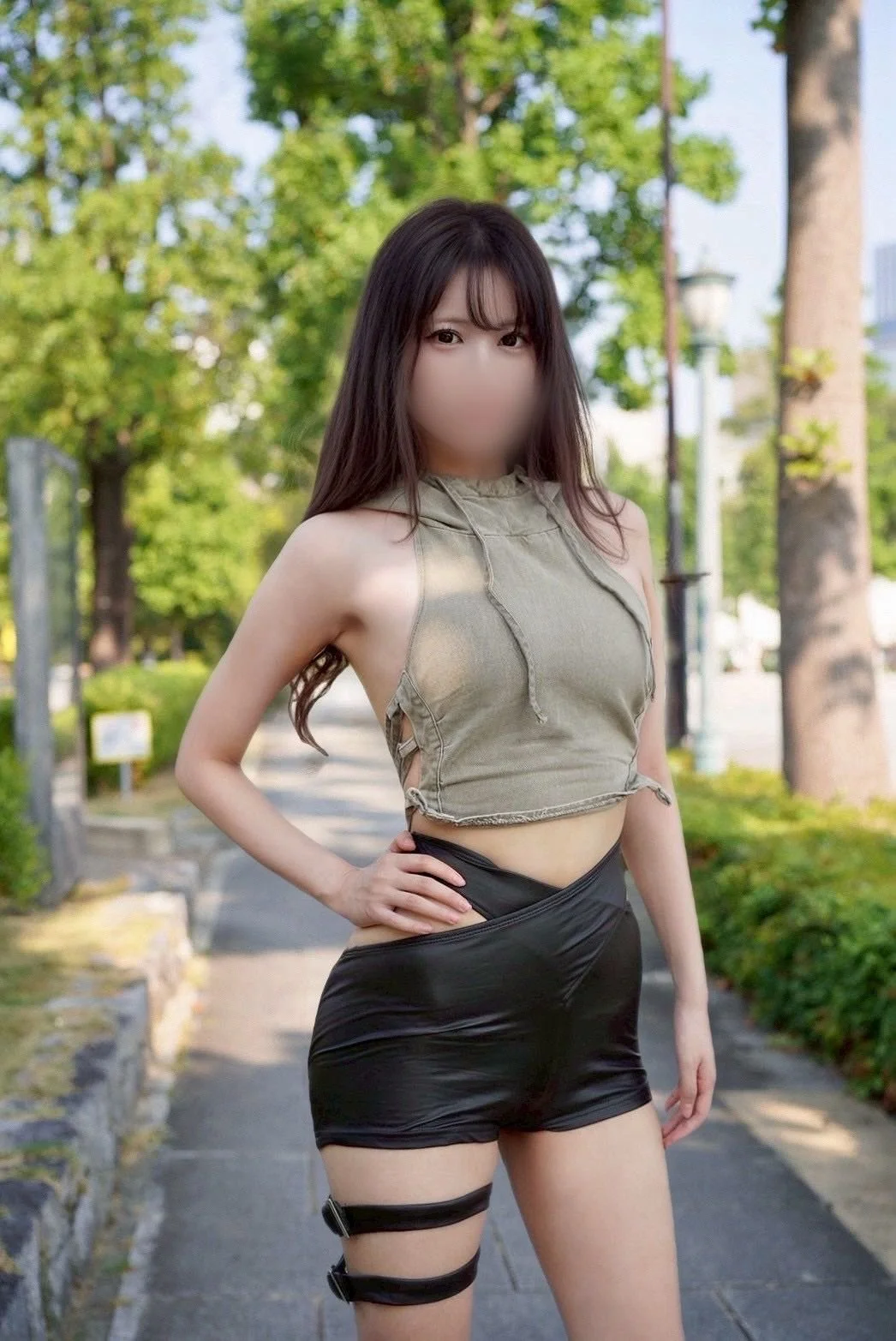 ヴィンテージウォッシュフーディートップス