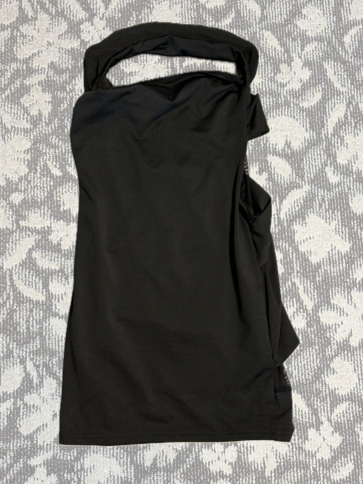 ノースリーブブラウス（ブラック）