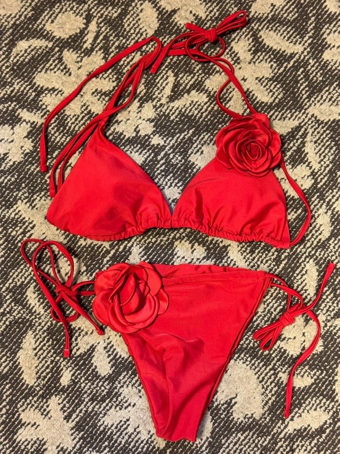 水着(ローズセパレート)