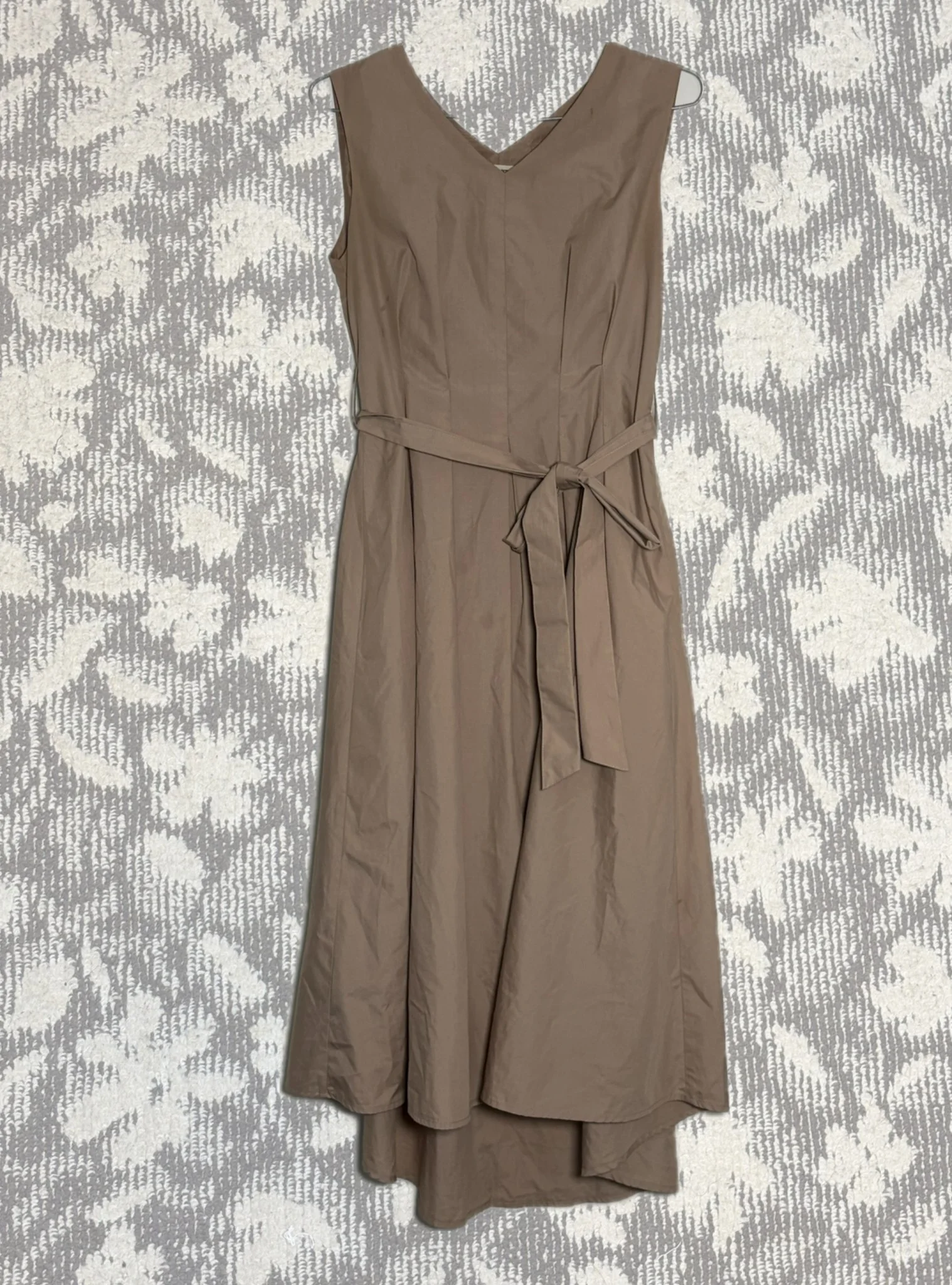 ハイウエストワンピース