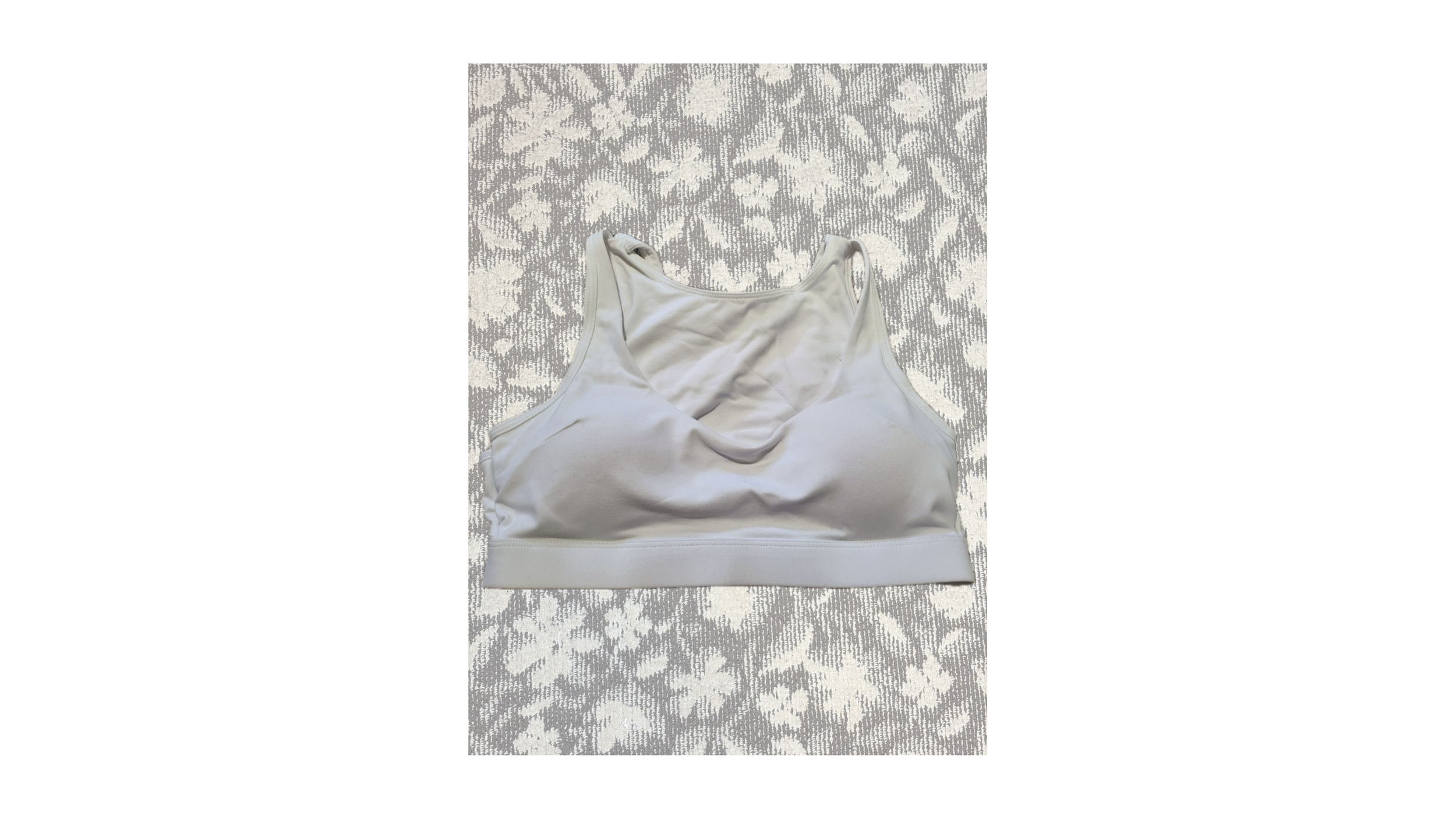 スポーツブラ(ホワイト)