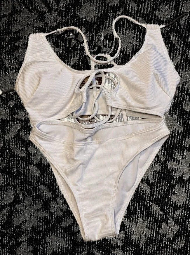 水着(ホワイトグレー)