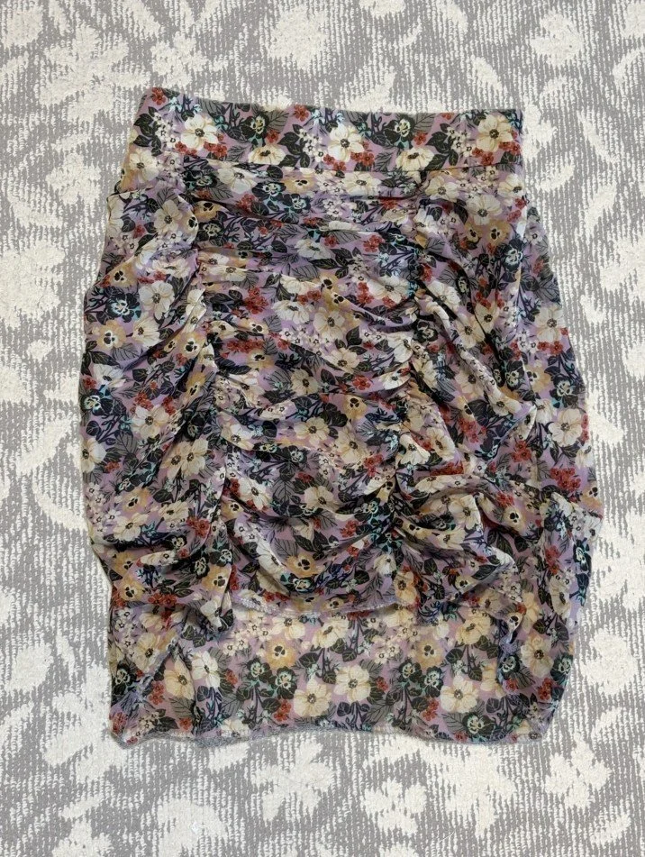 フラワーミニスカート