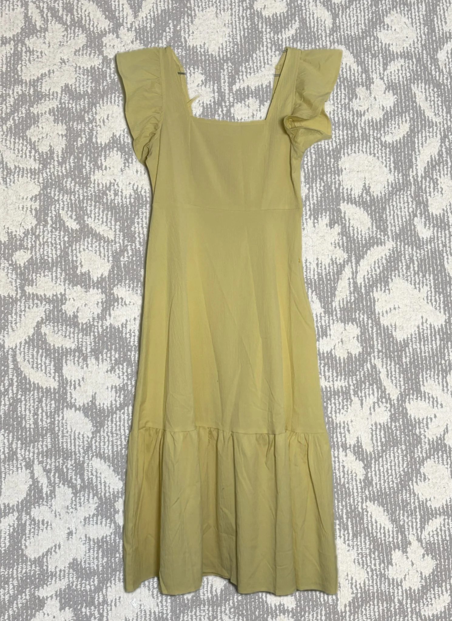 フレアワンピース