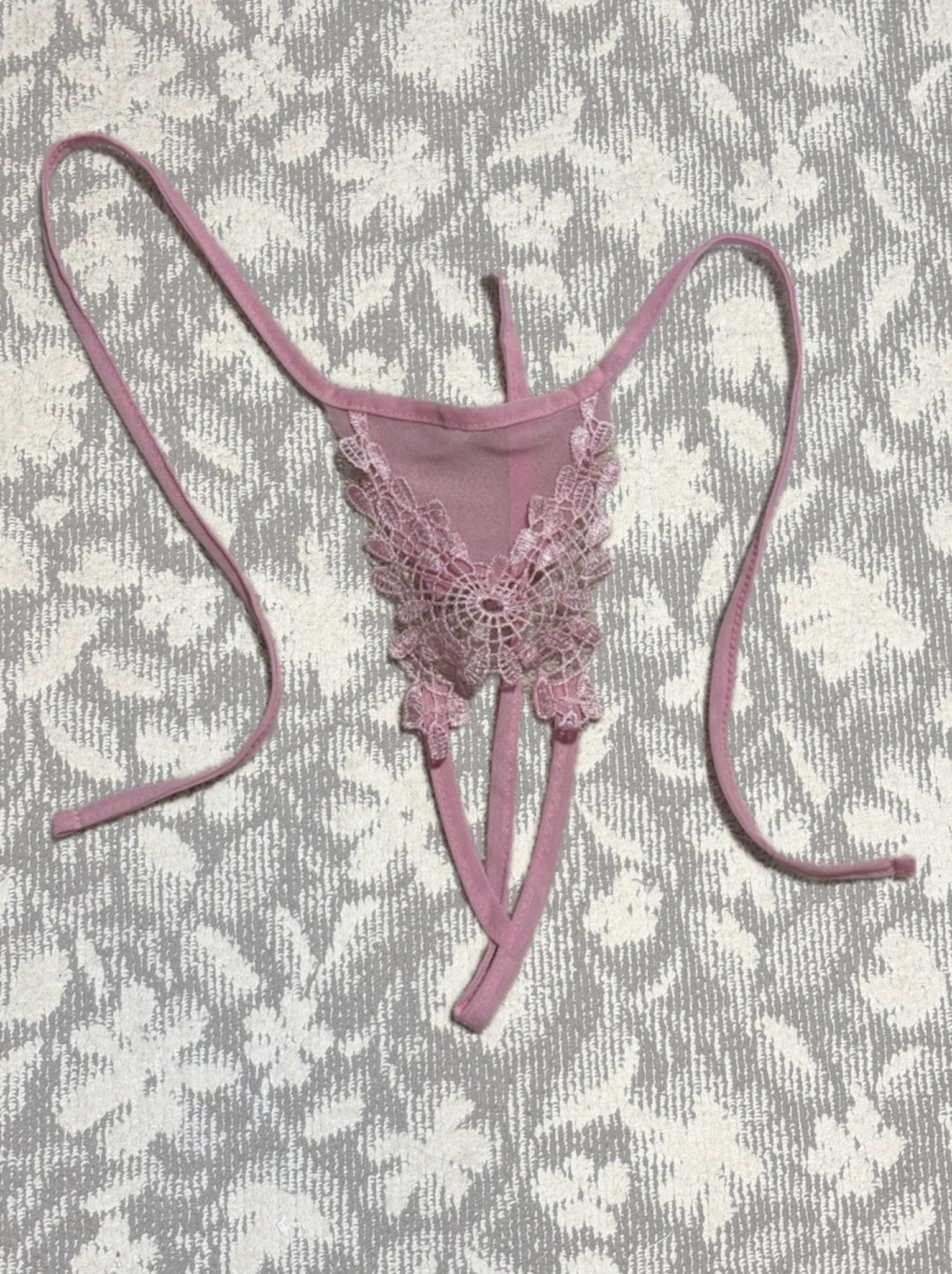 オープンクロッチショーツ