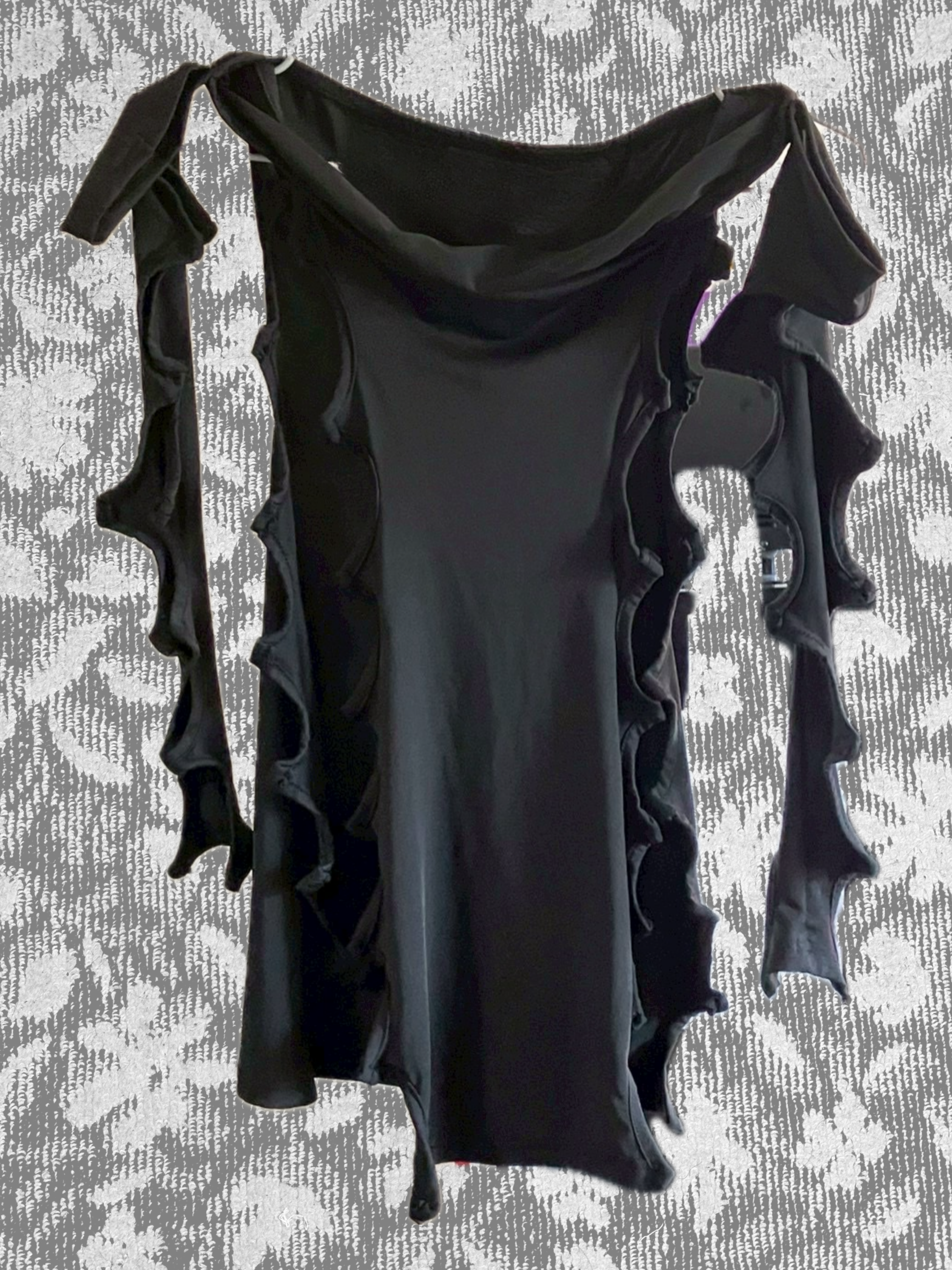 デザインカットワンピース