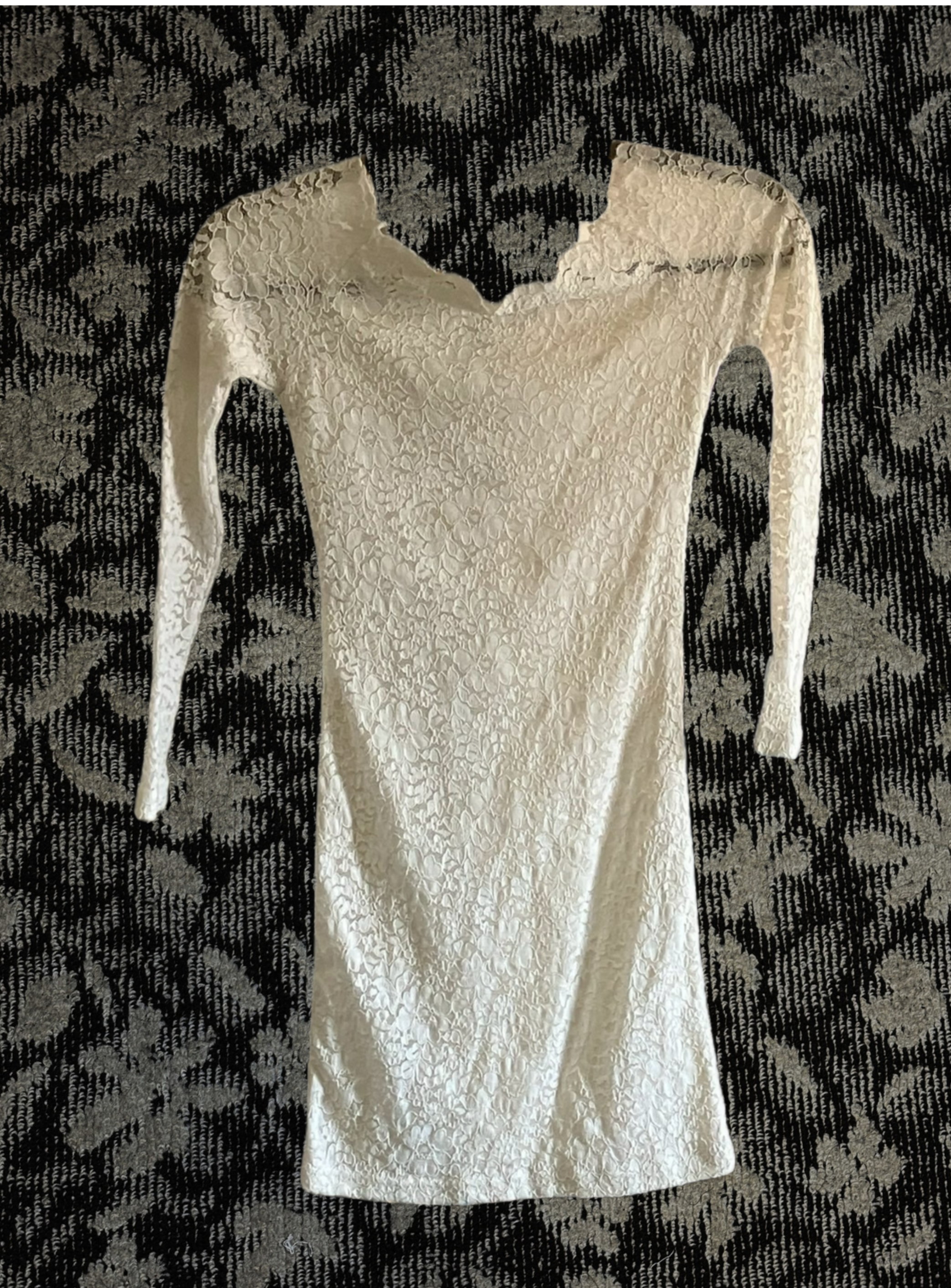 レースワンピース（ホワイト）