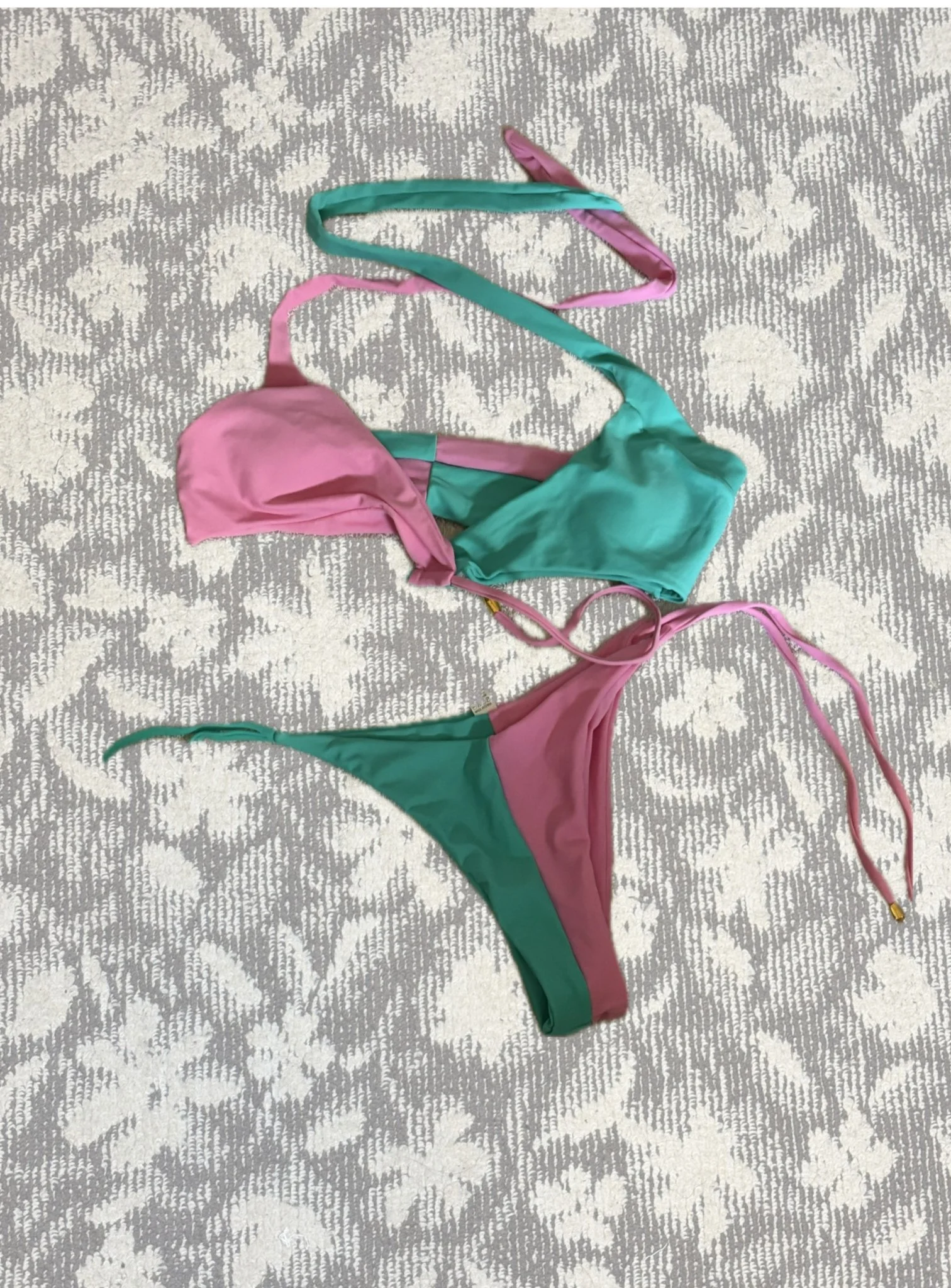 ツイストバンドゥビキニ(バイカラー)