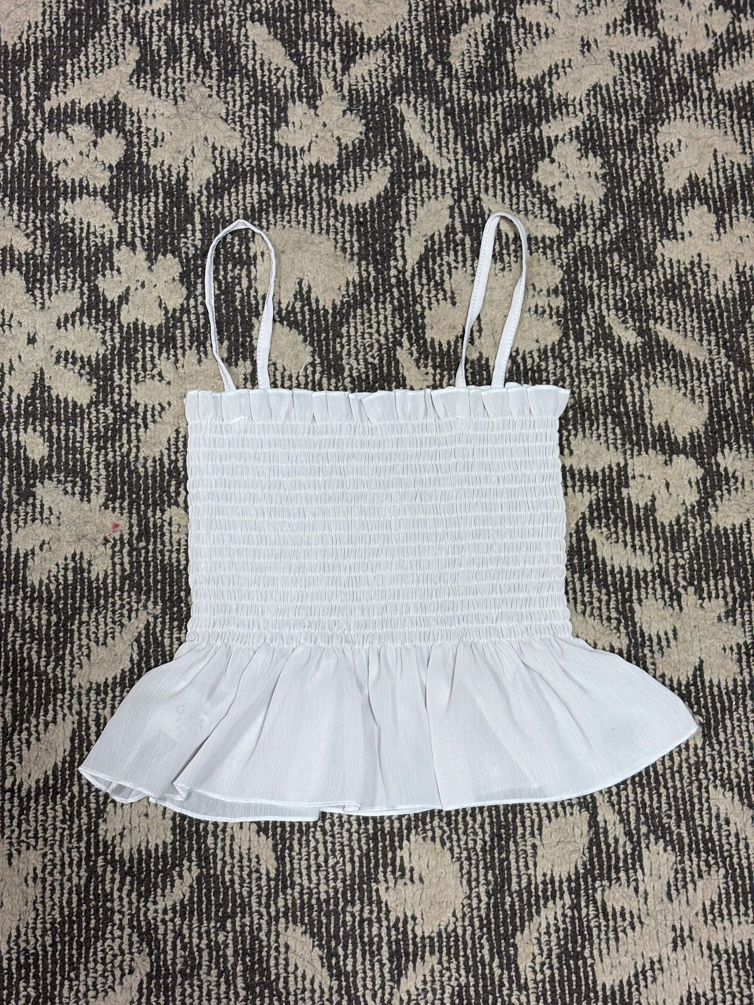 フリルキャミソール