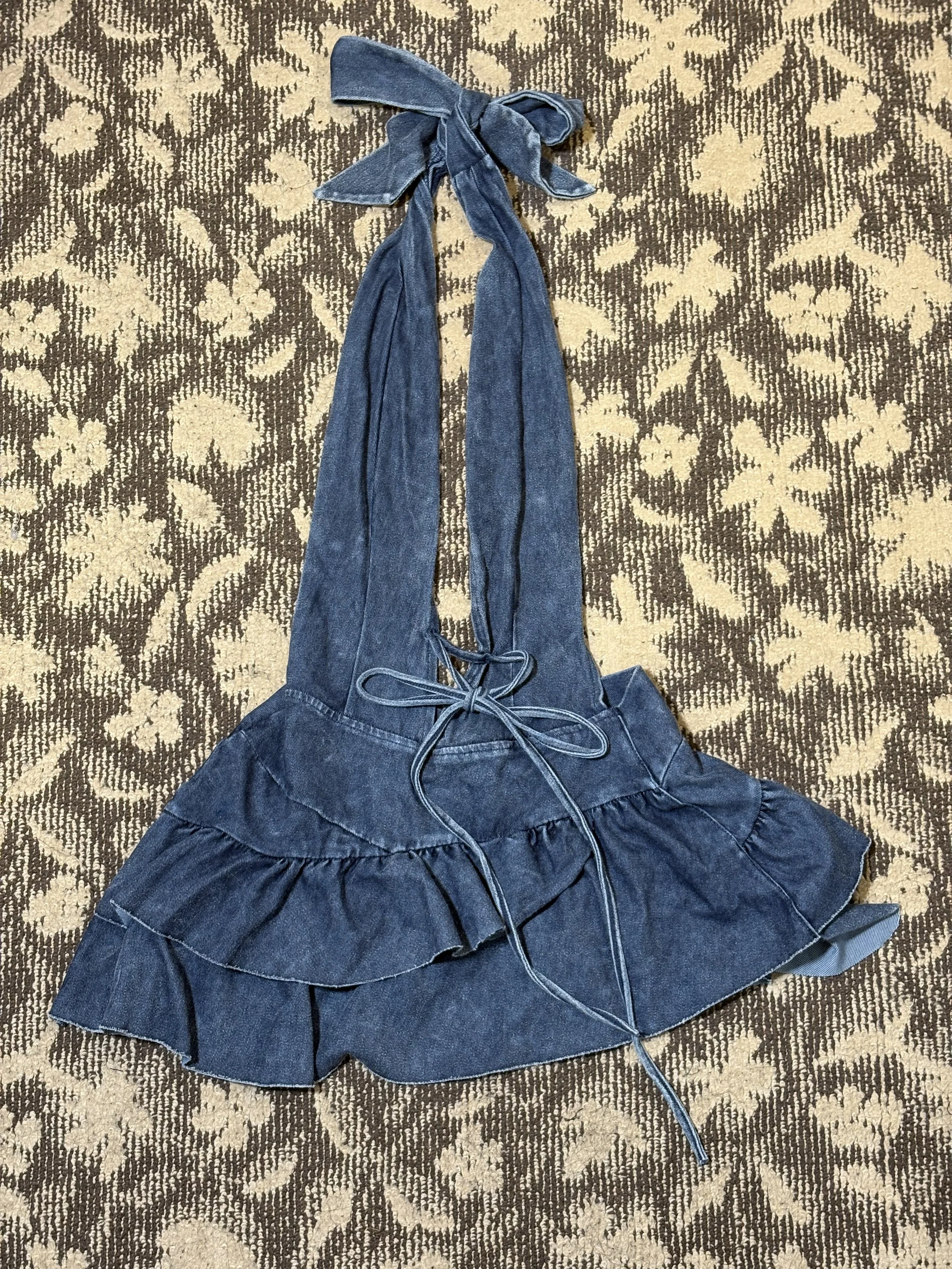 デニムワンピース