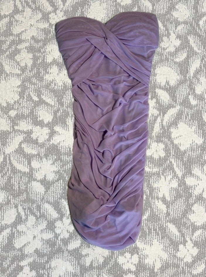 ミニドレス（パープル）