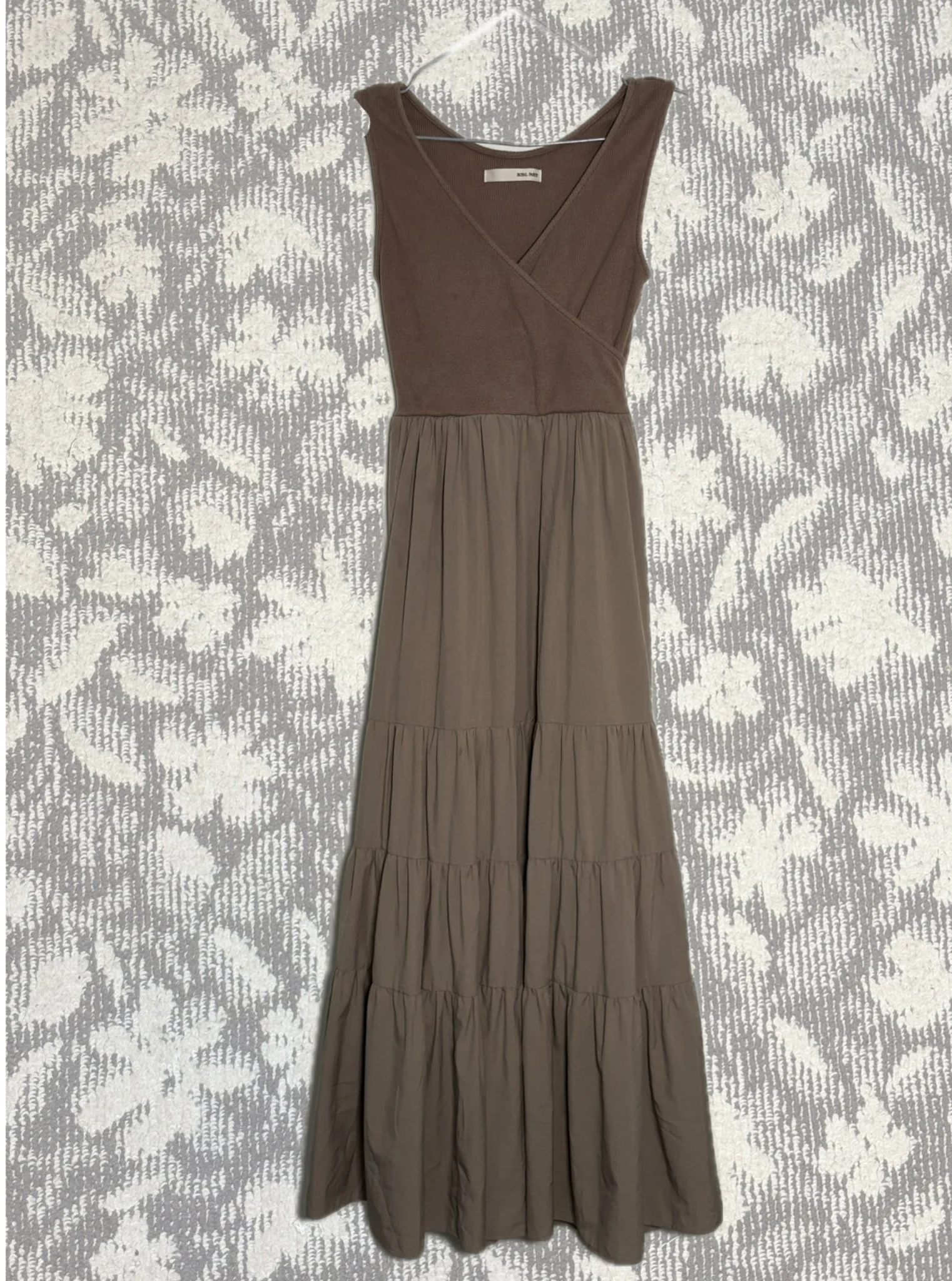 コンビコットンワンピース