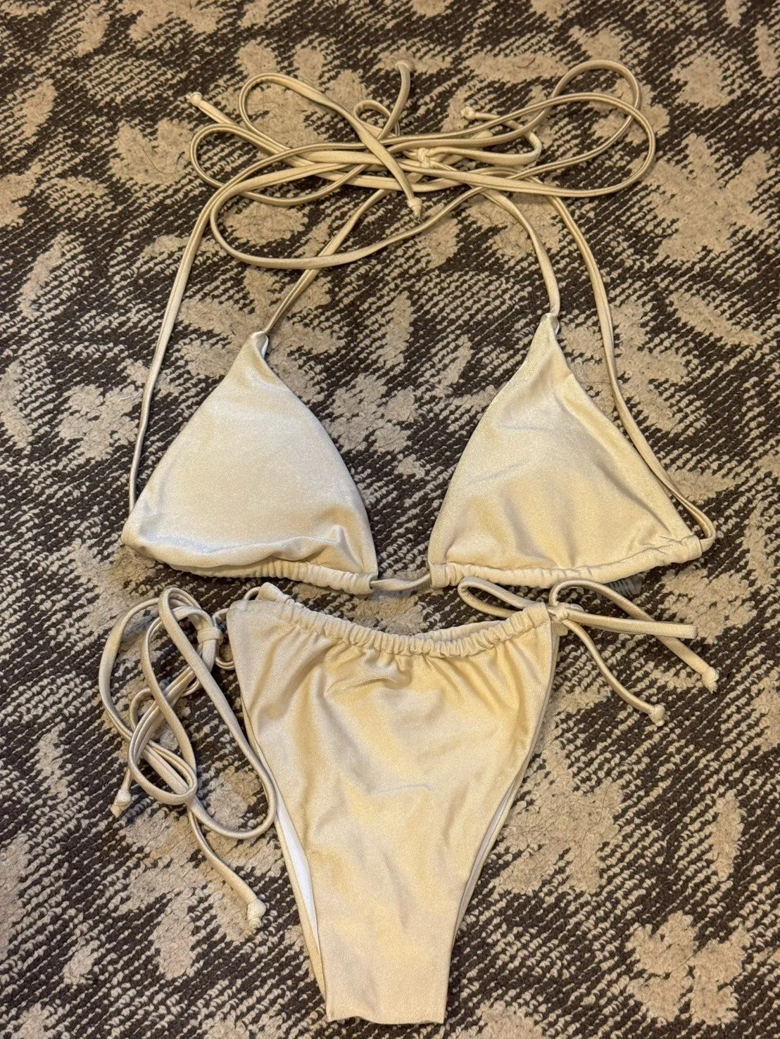 水着(シャンパンゴールド)