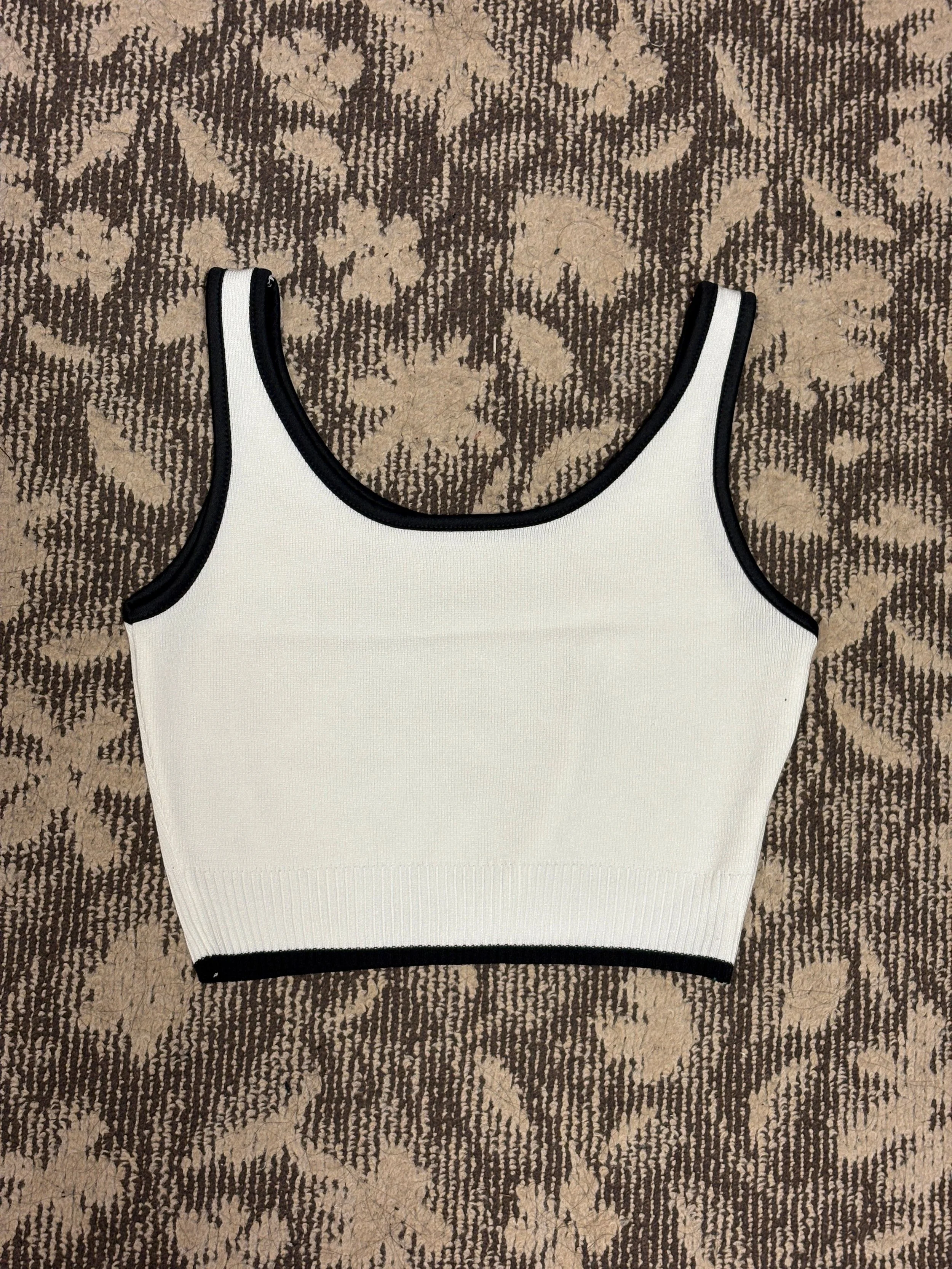 タンクトップ（ホワイト）