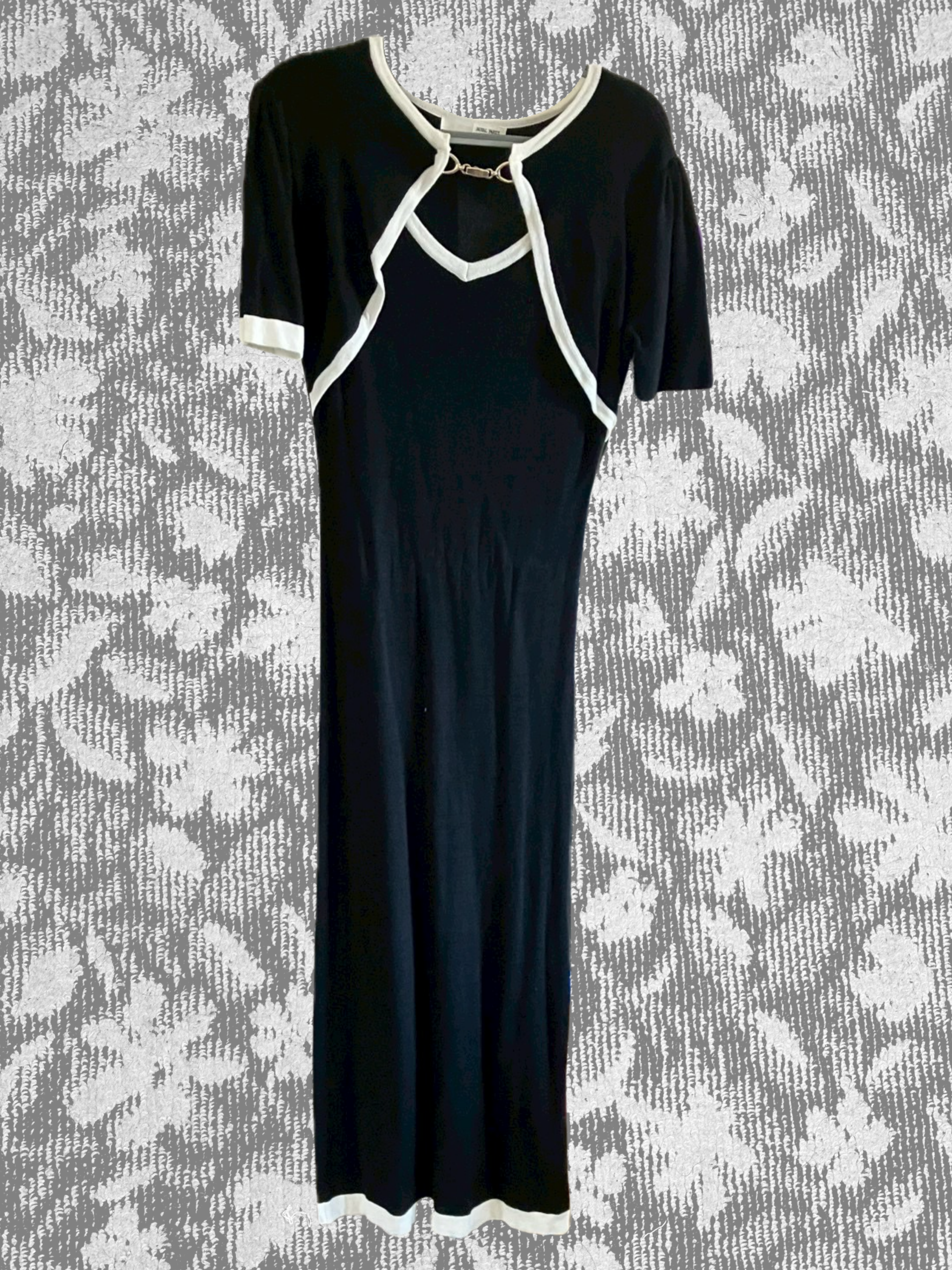 ロイヤルパーティーニットワンピース