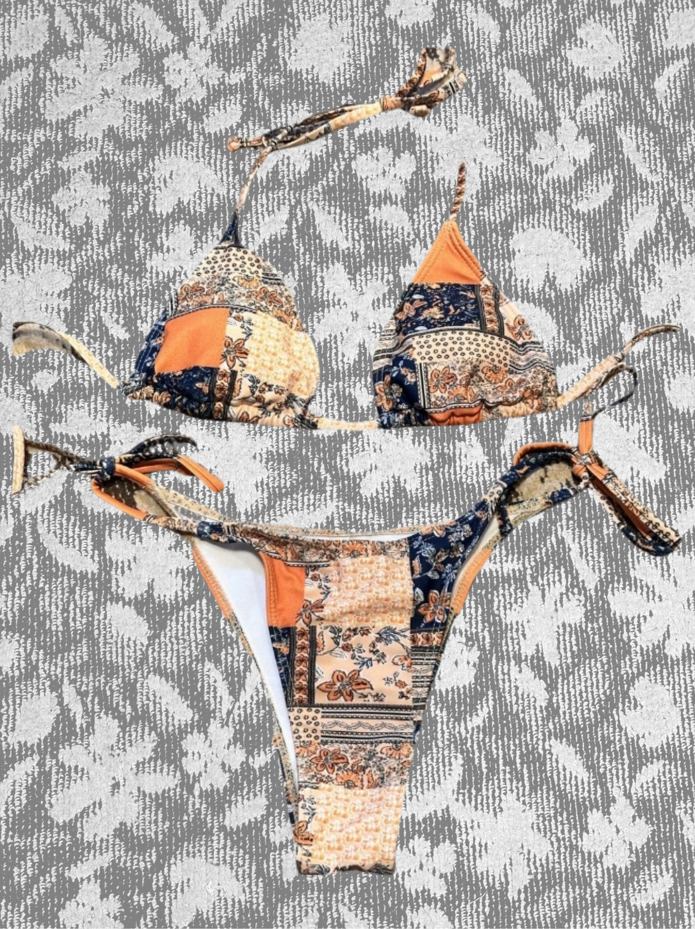 水着（オレンジ）