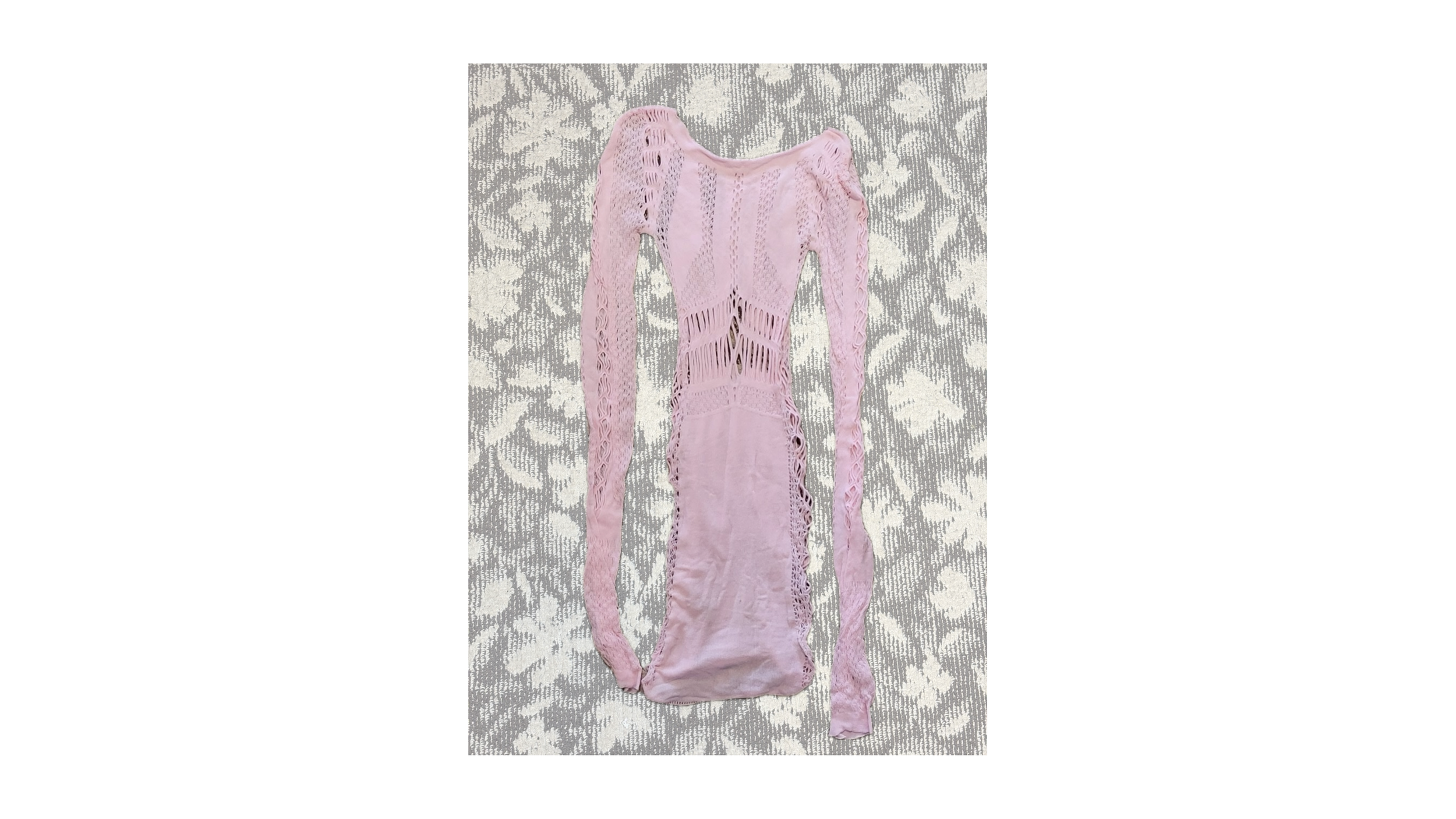 ボディコンセータードレス(ピンク)