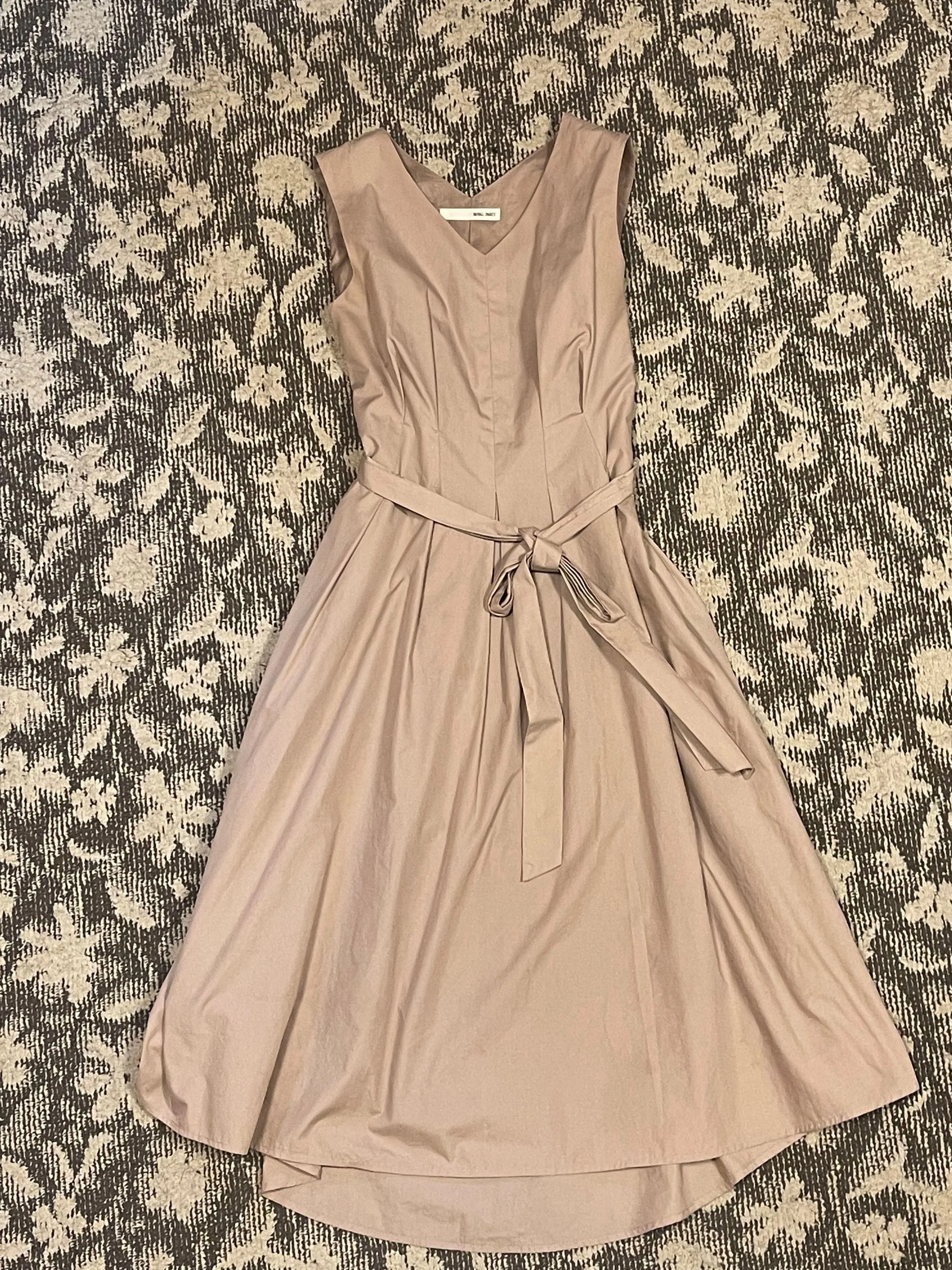 ノースリーブワンピース