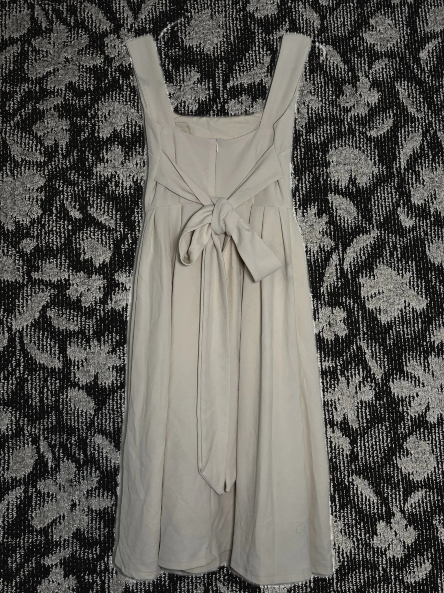 バックリボンワンピース