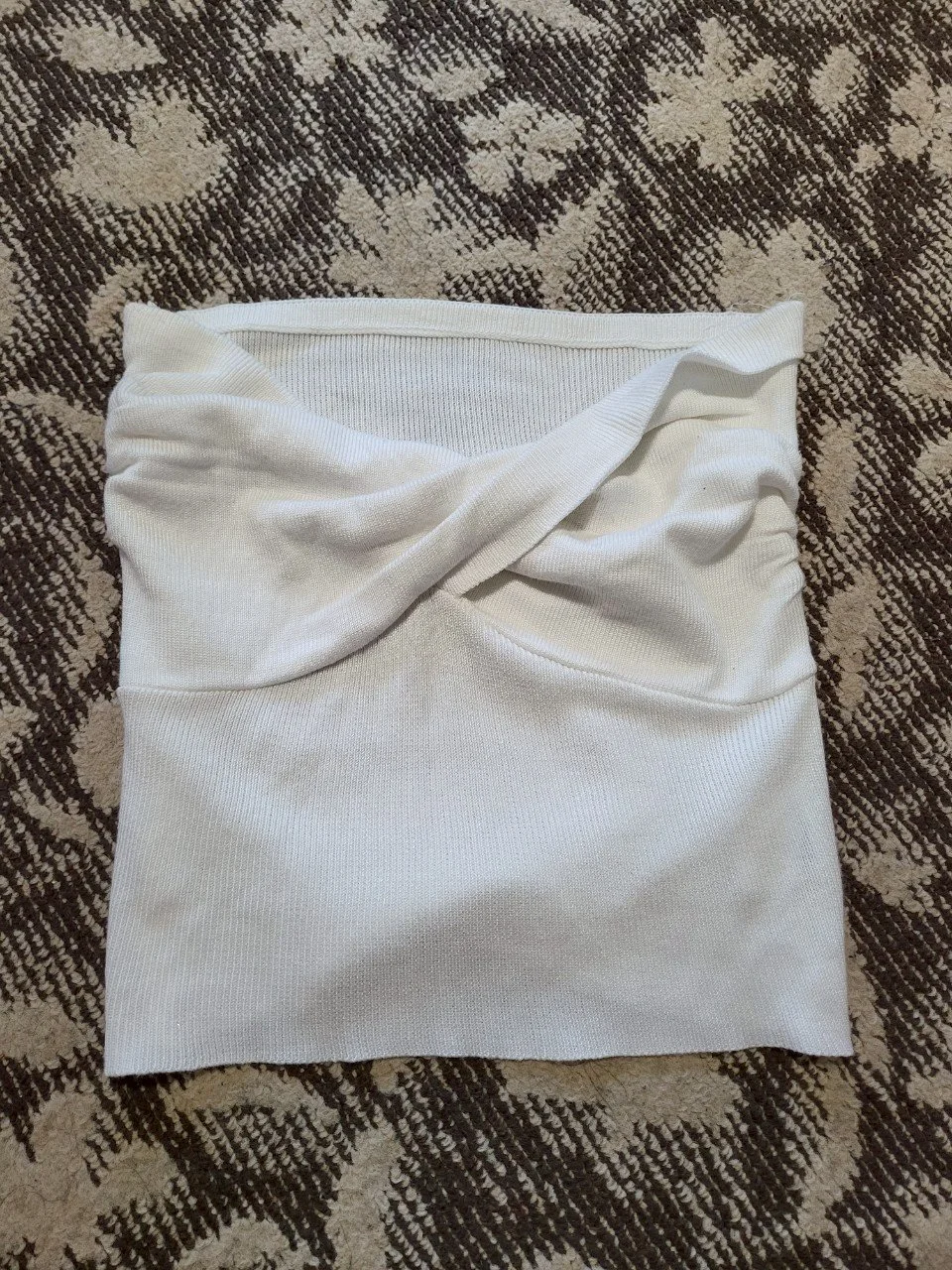 リブカットソーベアトップ