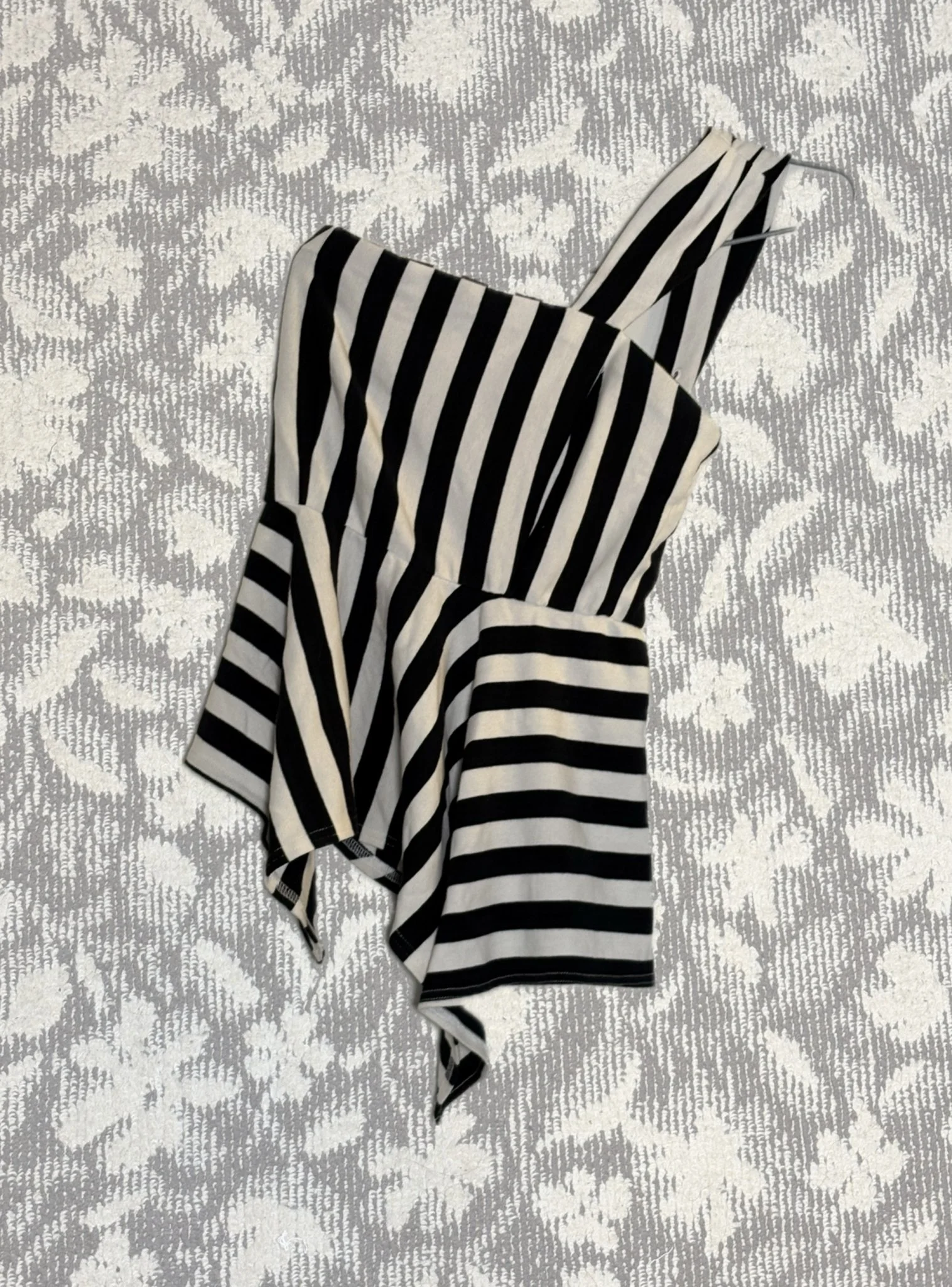 ワンショルチュニックトップス