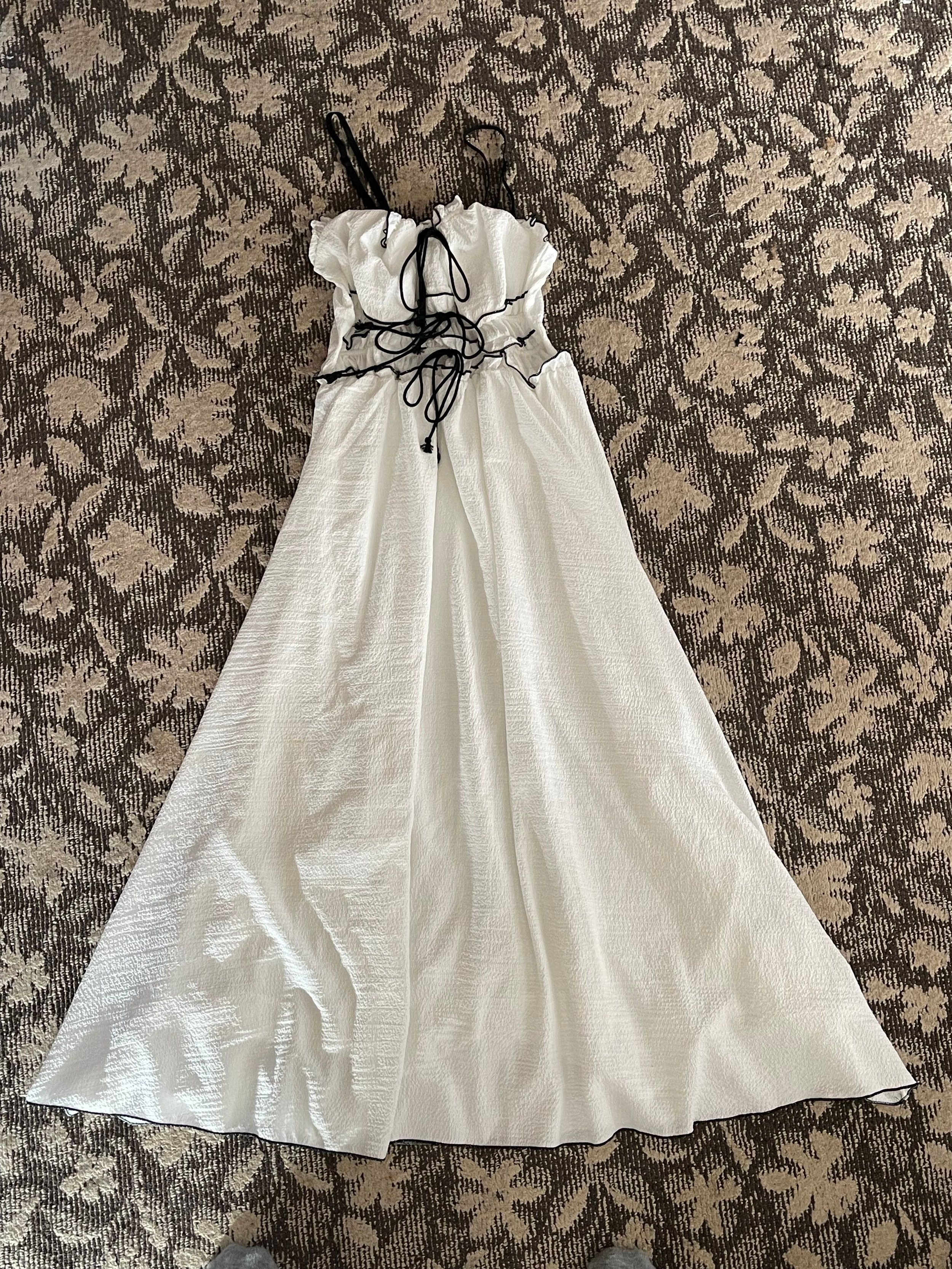 リボンキャミワンピース