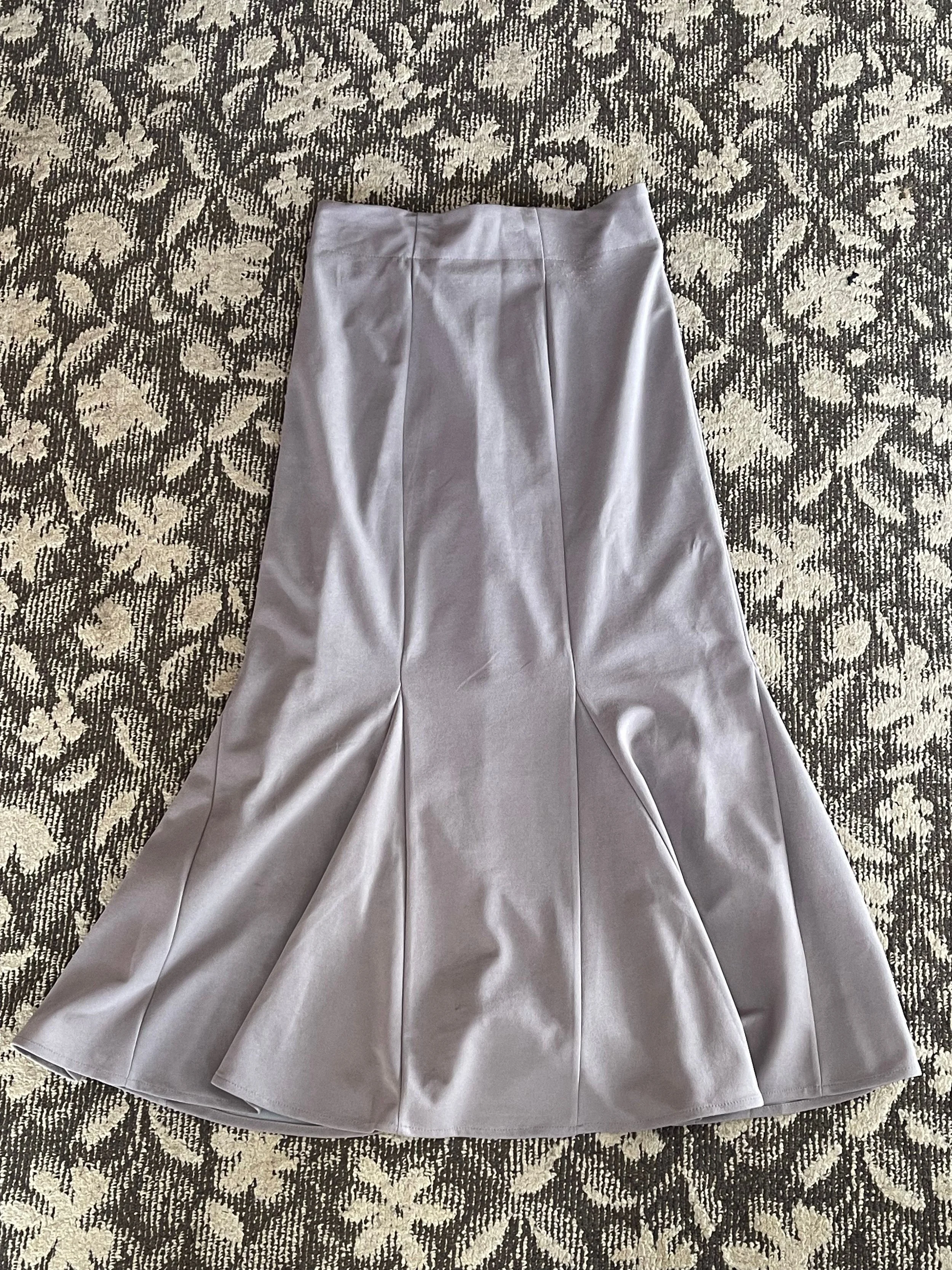 グレイル　GRL マーメイドスカート　グレー系