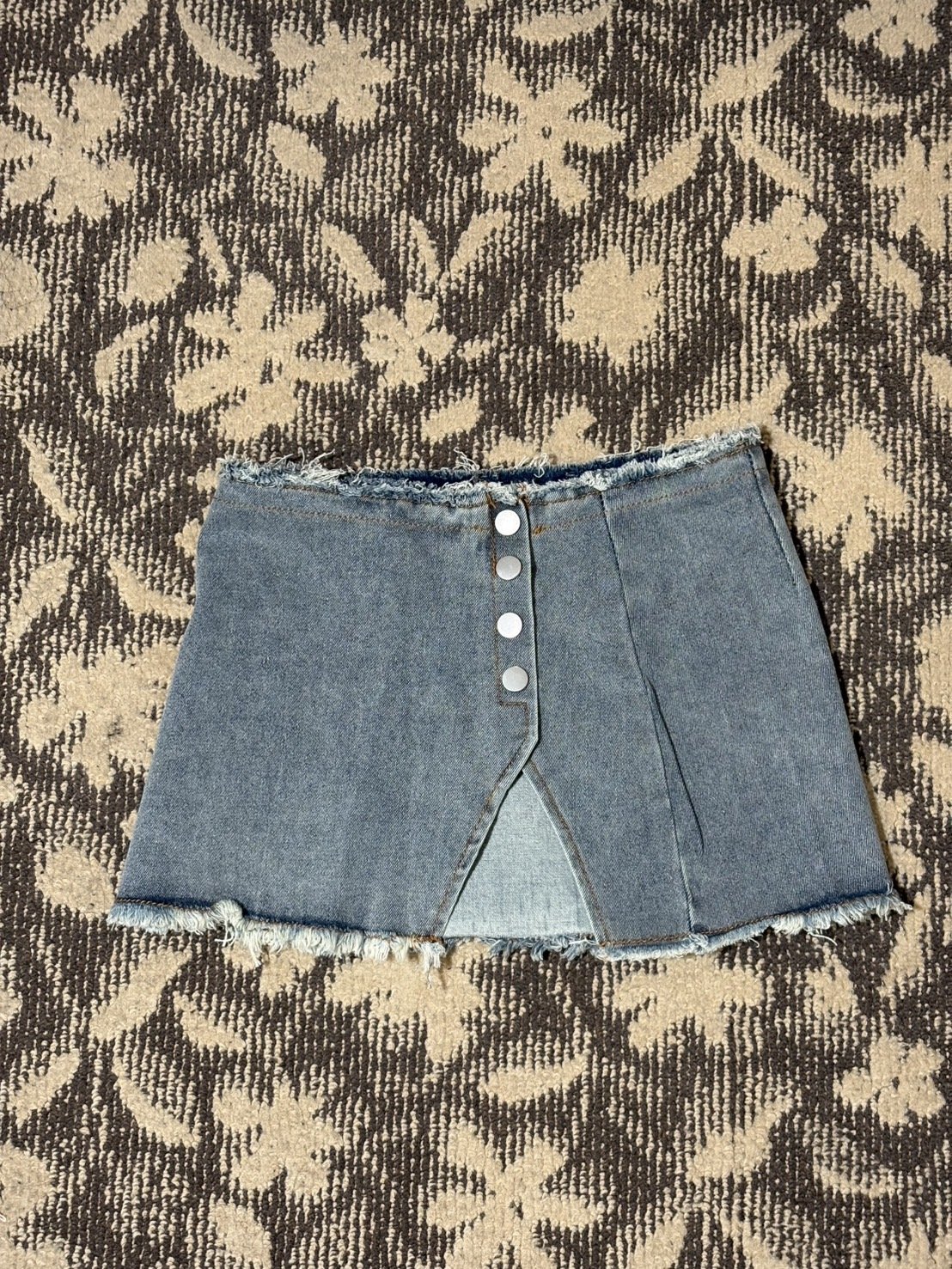 デニムミニスカート