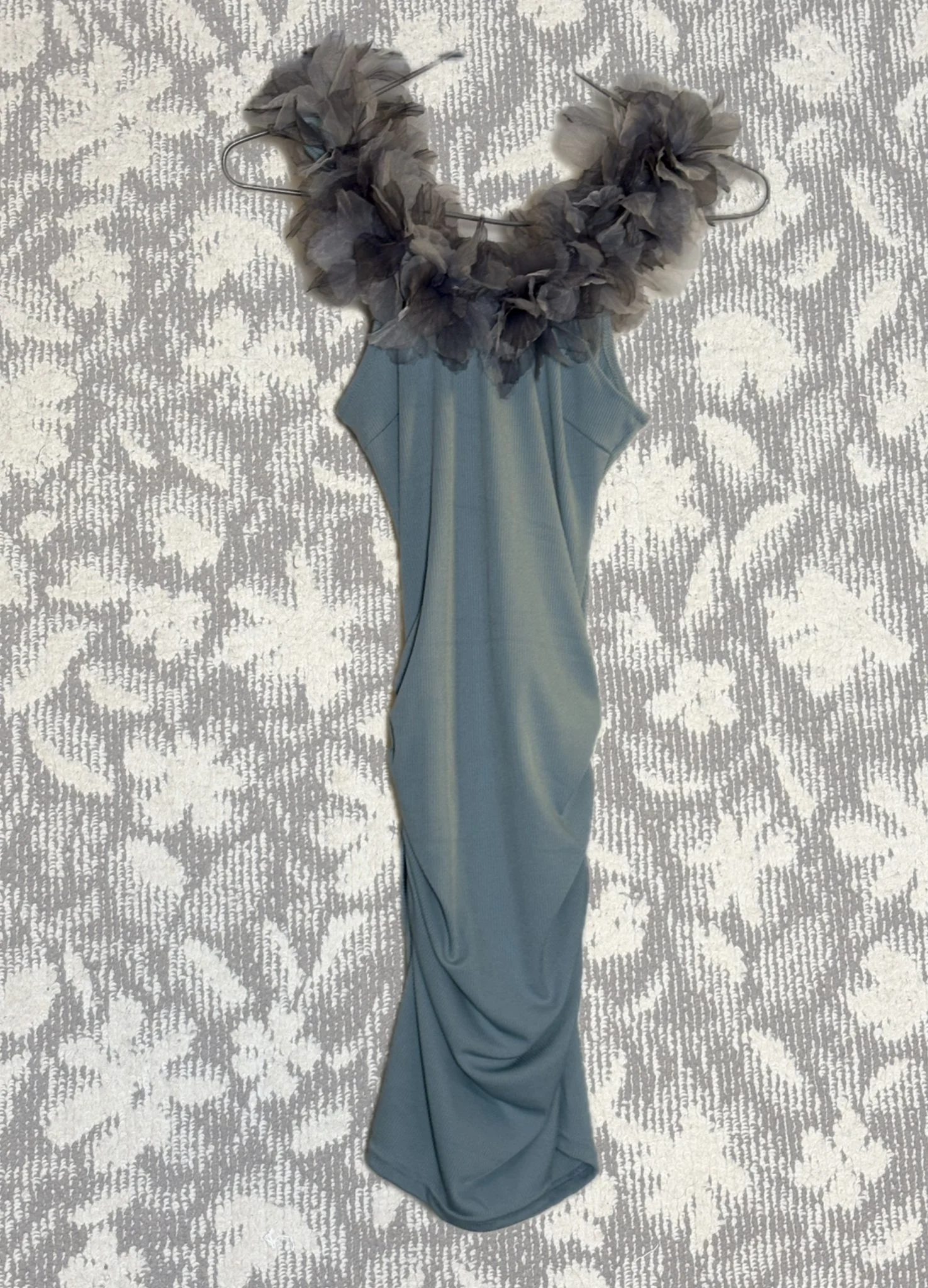 フリルトップワンピース