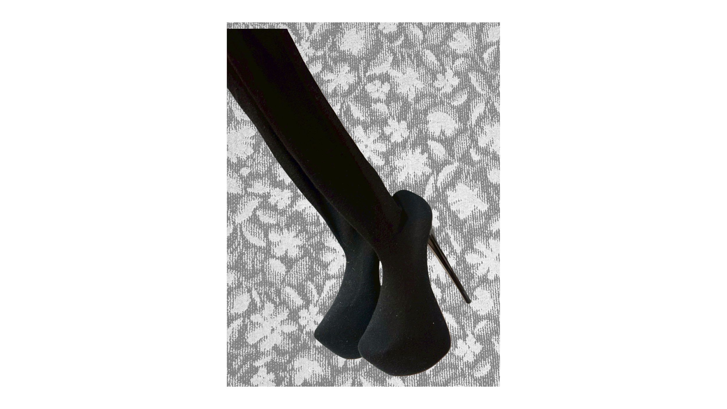 ニーハイブーツ ロングブーツ ピンヒール