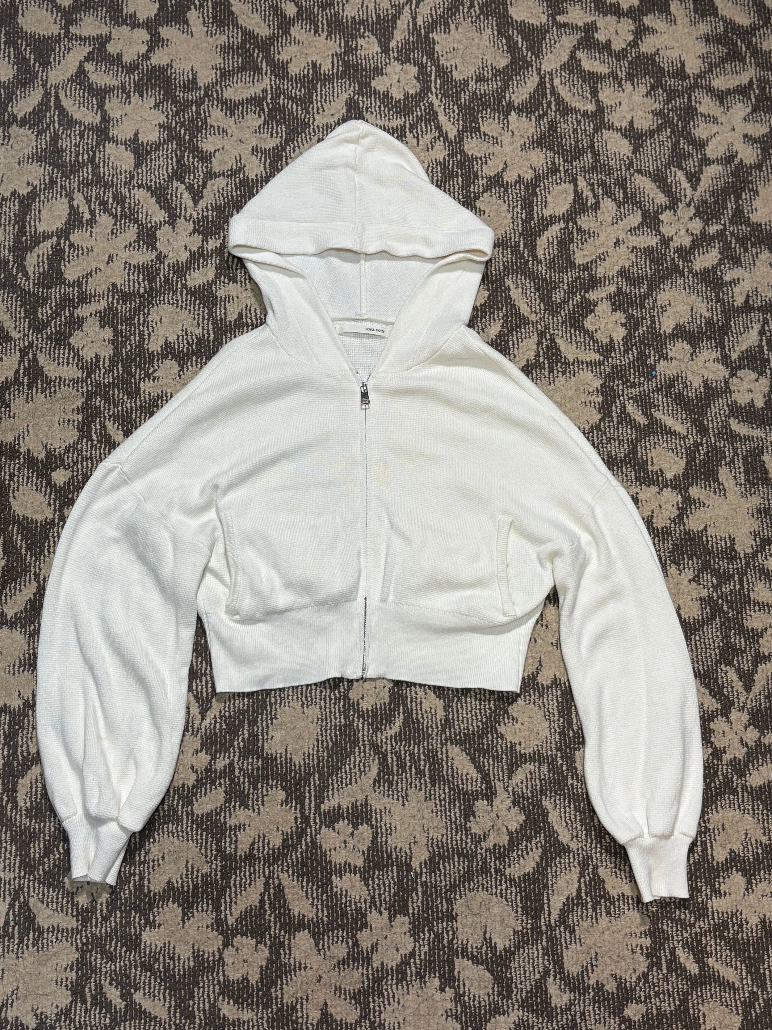 パーカー（ホワイト）