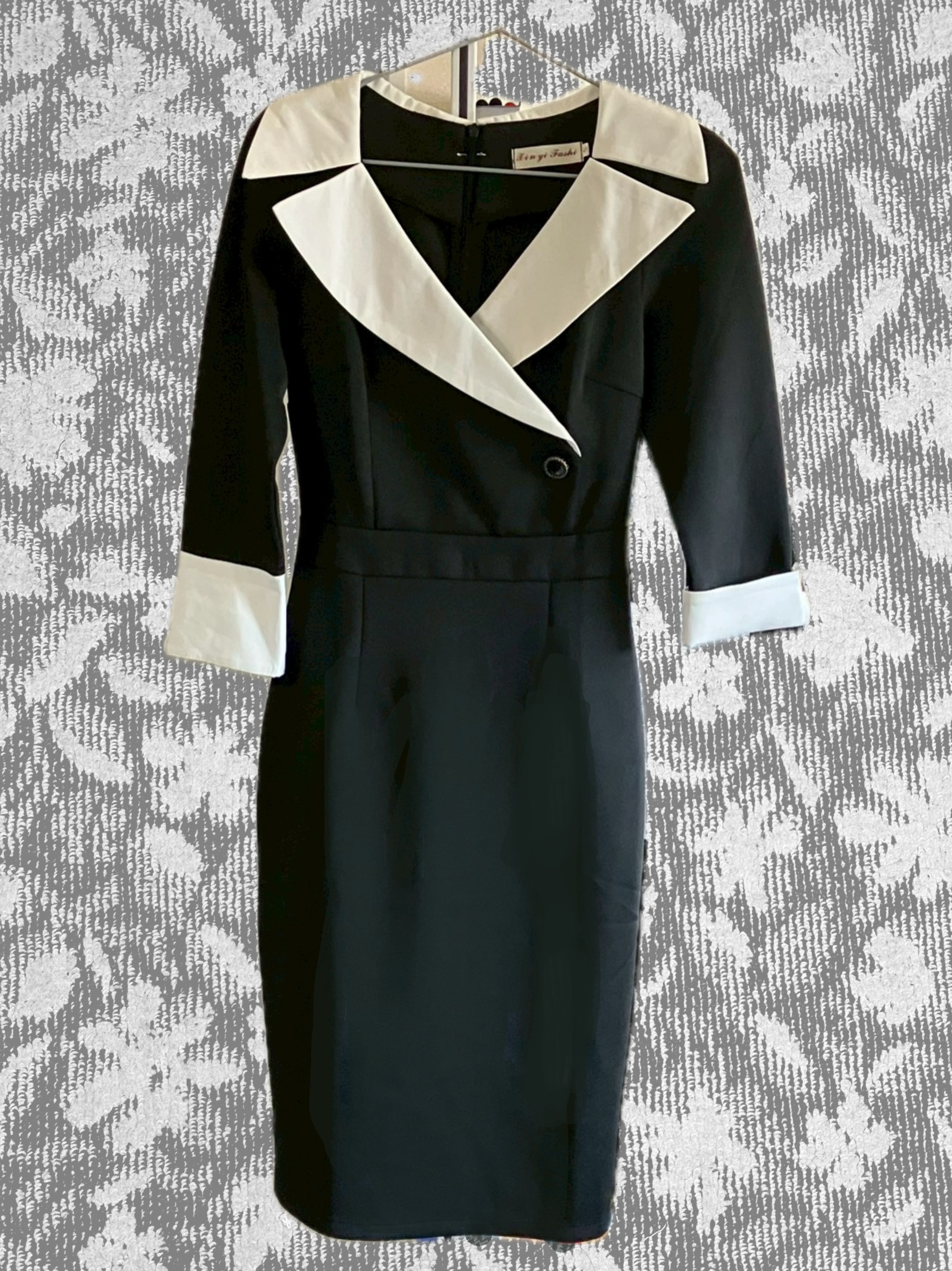 ビックカラーワンピース